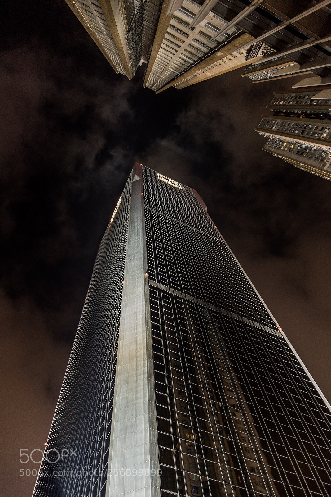 Nikon D750 sample photo. Hong kong skyscrapers photography