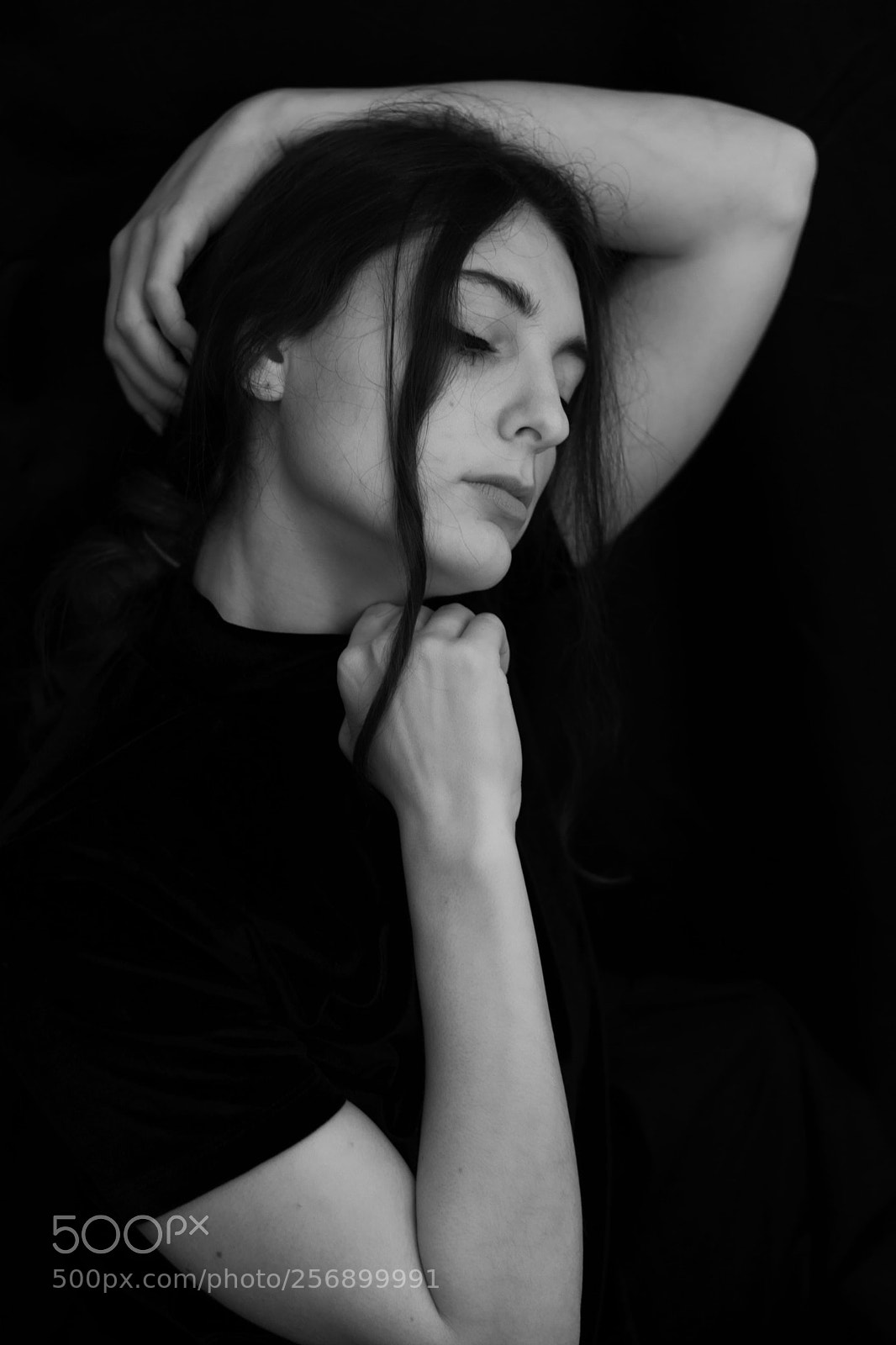 Nikon D7100 sample photo. Ballerina's face photography