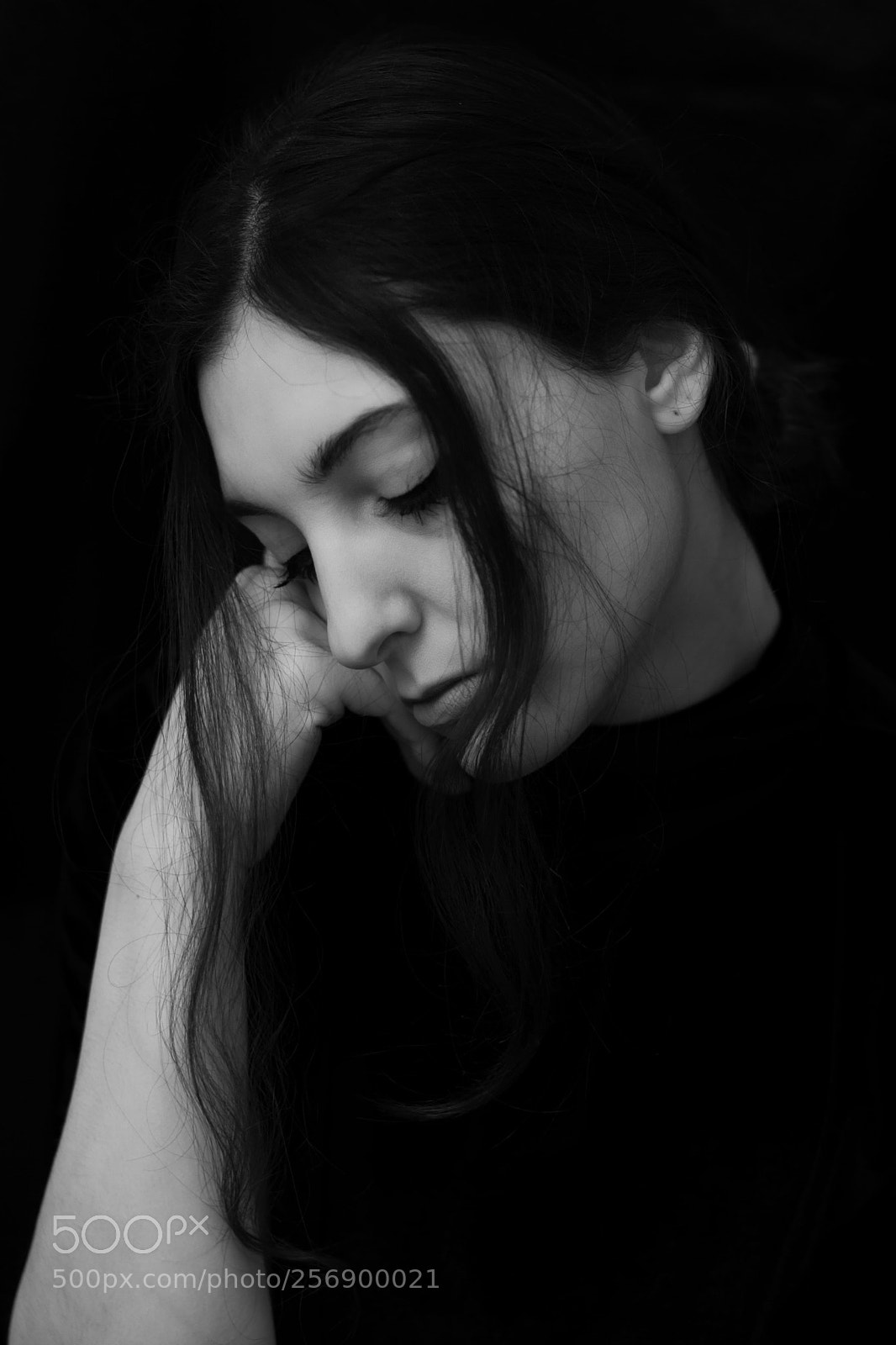 Nikon D7100 sample photo. Ballerina's face photography