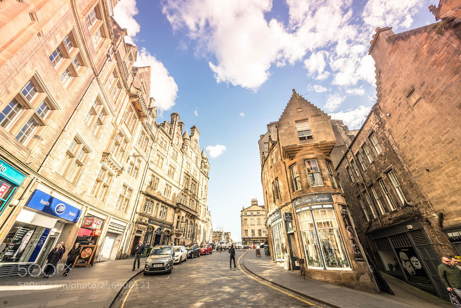 Nikon D610 sample photo. Edimbourgh photography