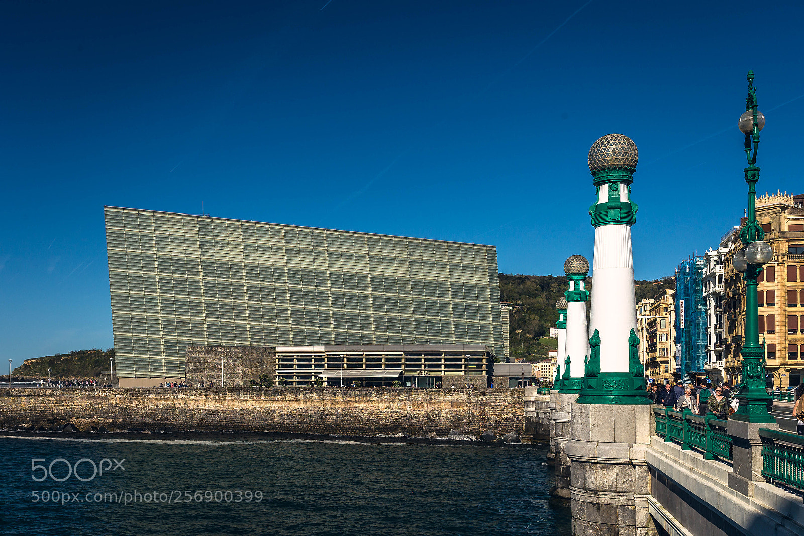 Canon EOS 6D sample photo. Kursaal photography
