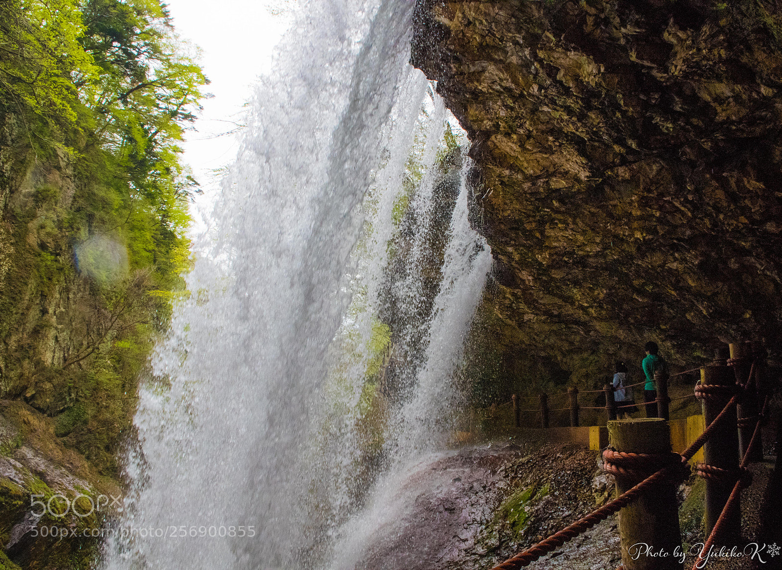 Pentax K-S2 sample photo. Waterfall that can see photography