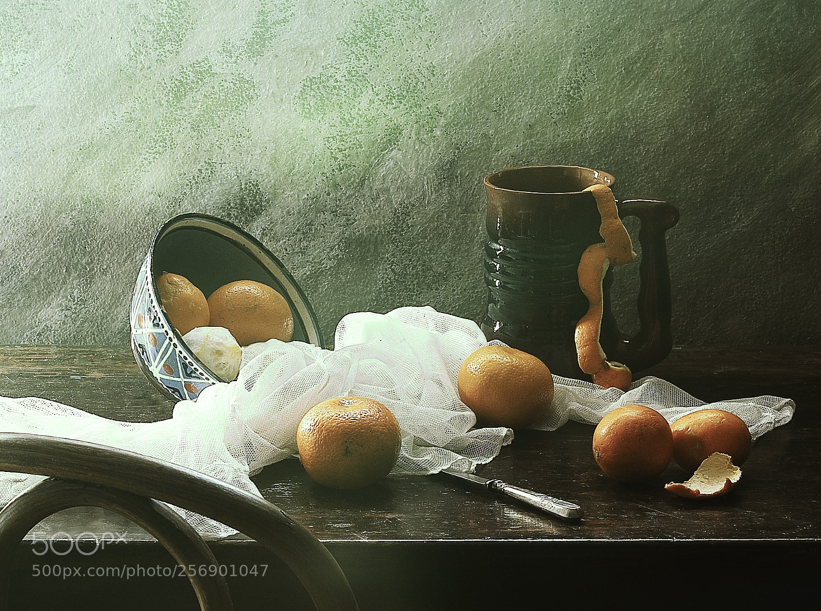 Canon EOS 60D sample photo. Still life with tangerines photography
