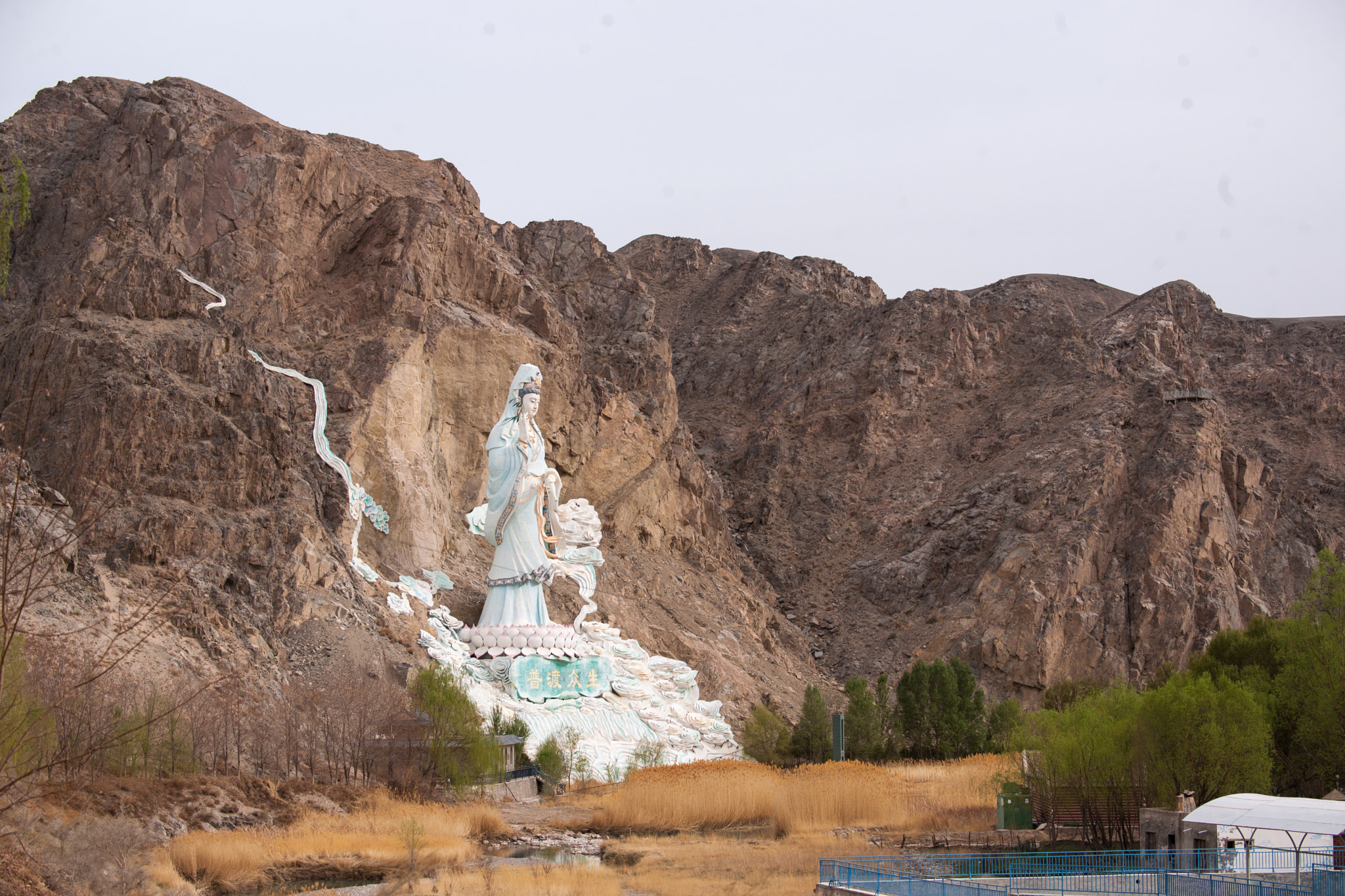 Nikon D3X sample photo. Guanyin bodhisattva photography