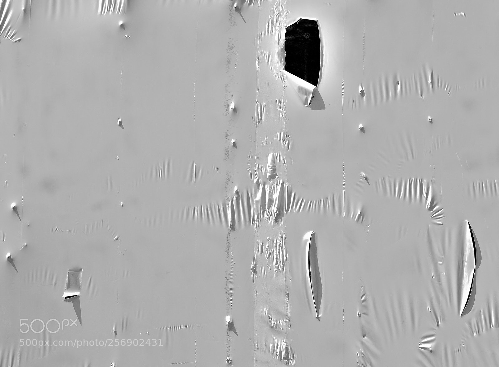 Nikon D3200 sample photo. Homage to lucio fontana photography