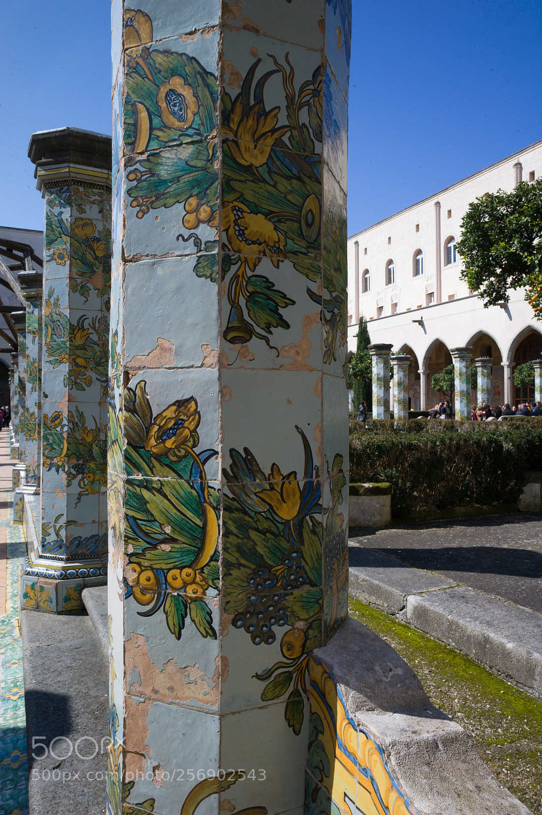 Leica M9 sample photo. Cloister st. chiara photography