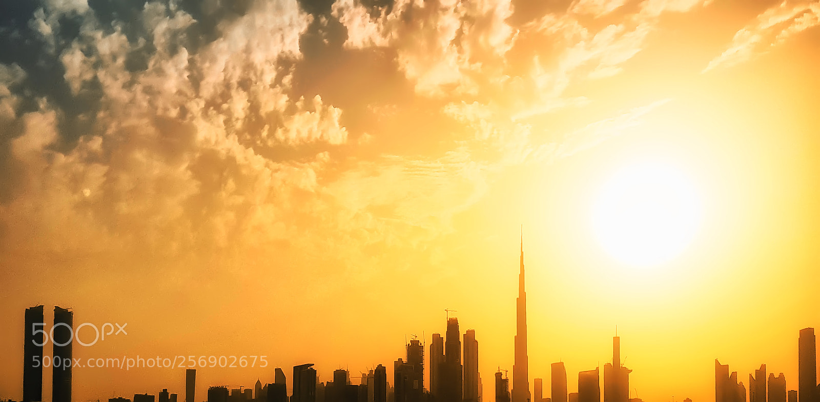 Samsung Galaxy S9+ sample photo. Dubai's skyline photography