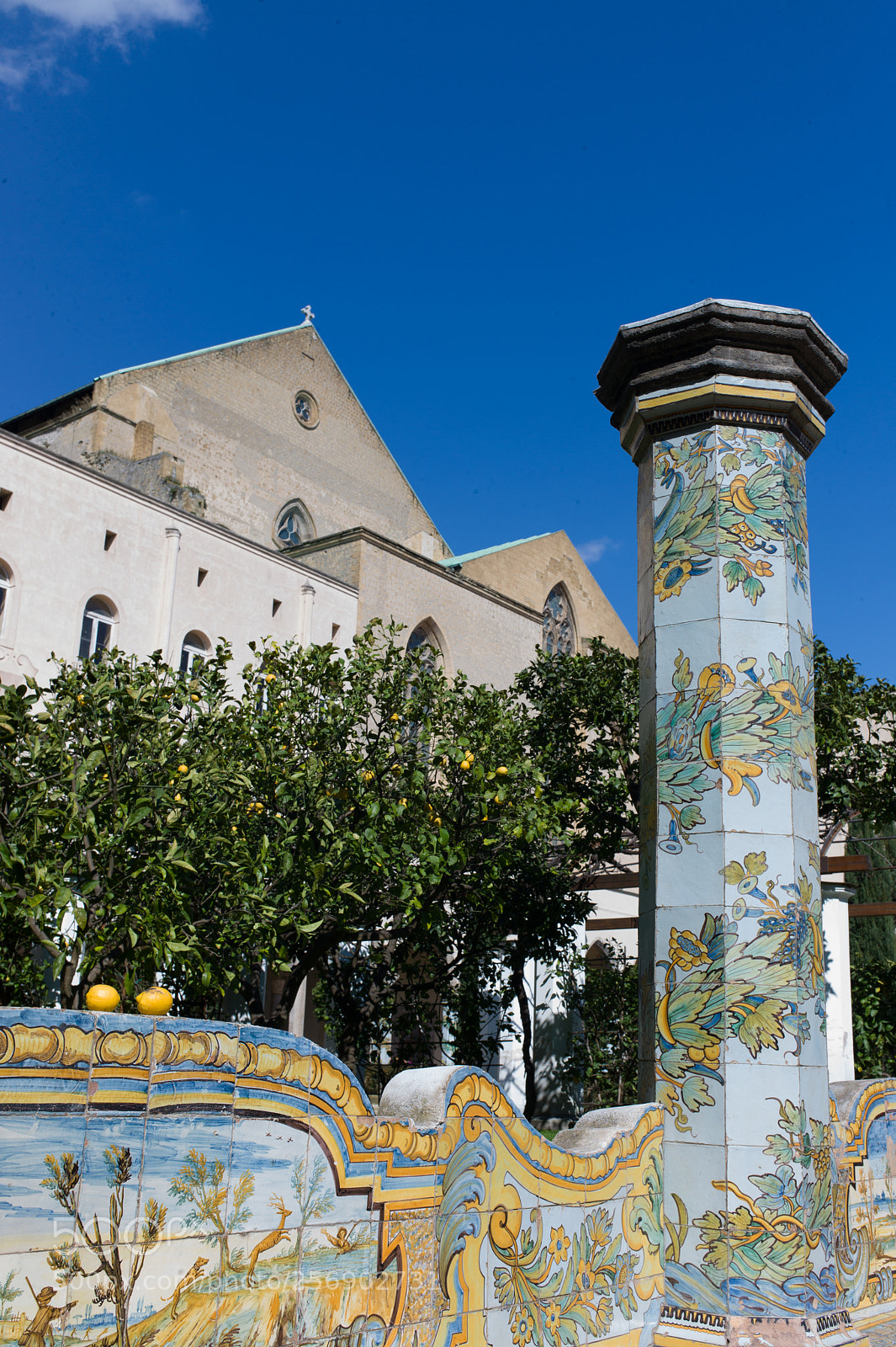 Leica M9 sample photo. Cloister st. chiara photography