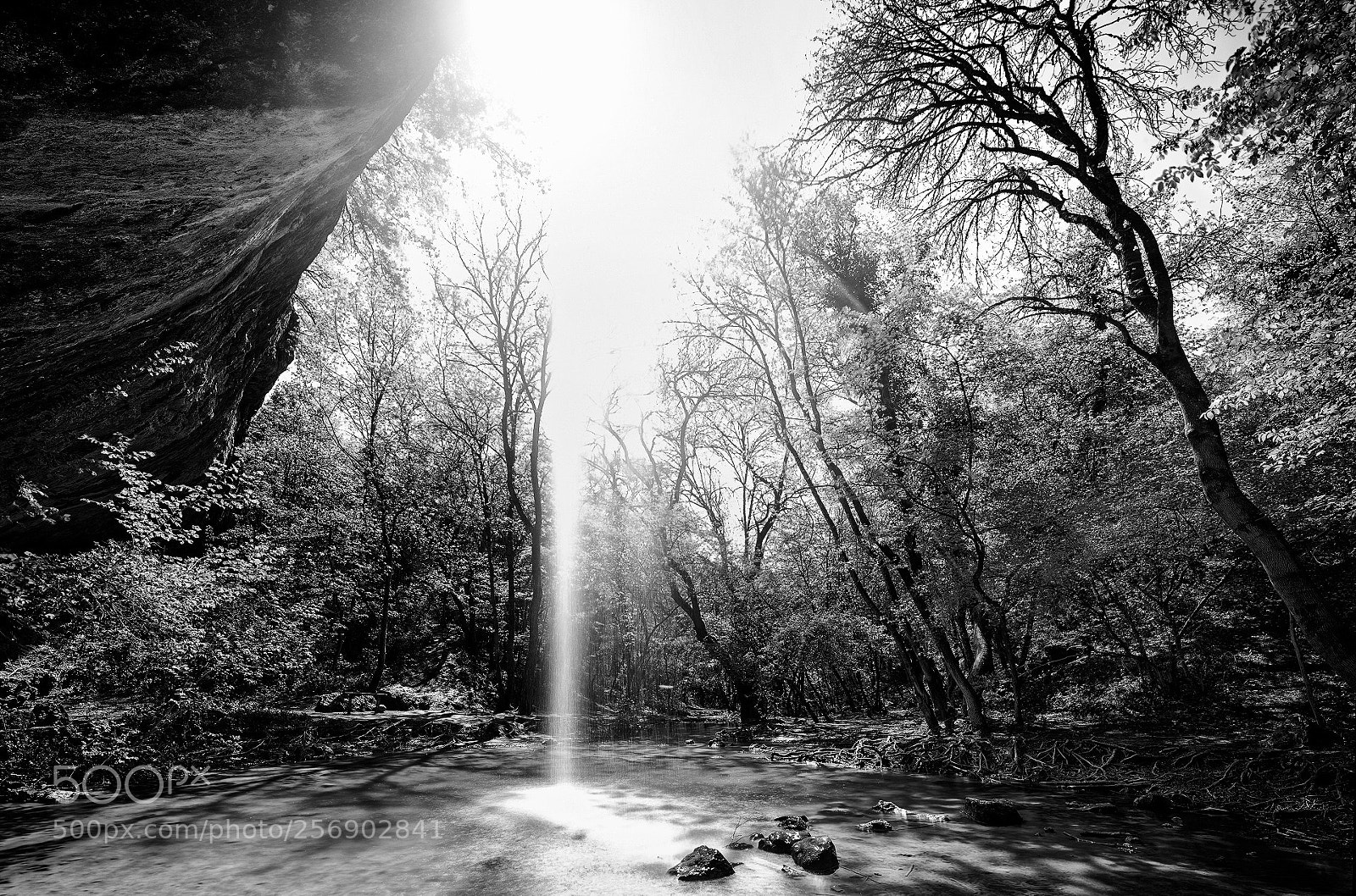 Pentax K-1 sample photo. Crimea waterfalls. Козырек / ledge (3) photography