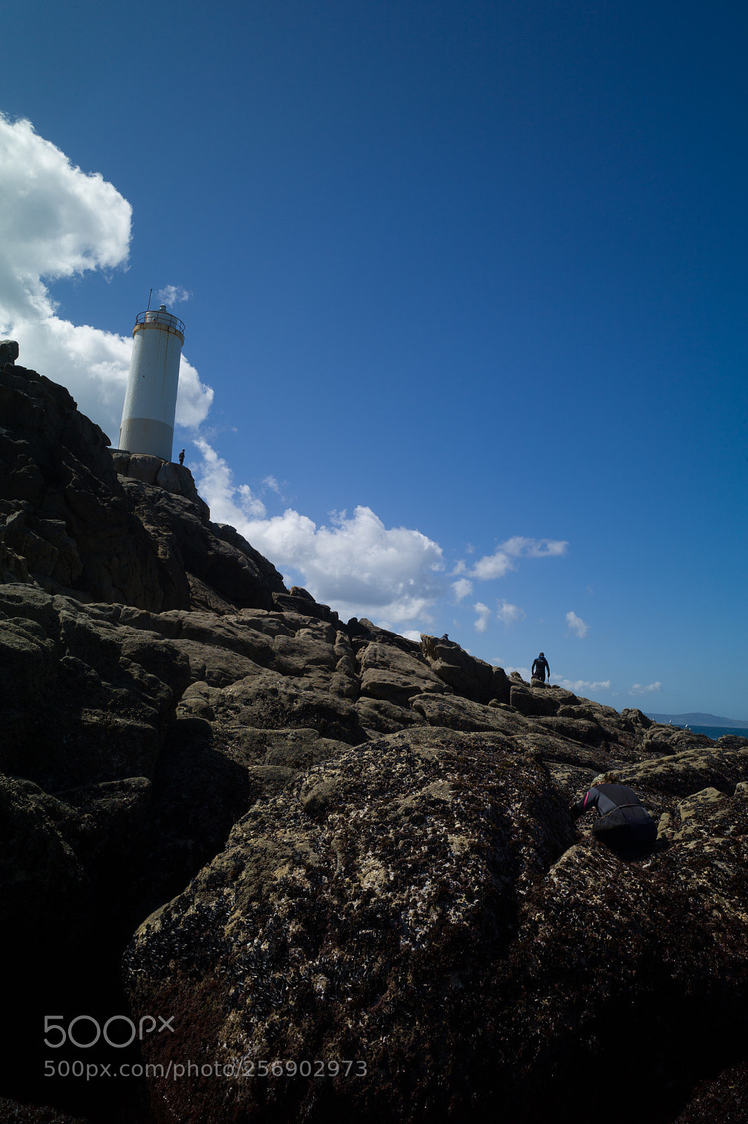 Leica M9 sample photo. Percebeiros in galicia photography