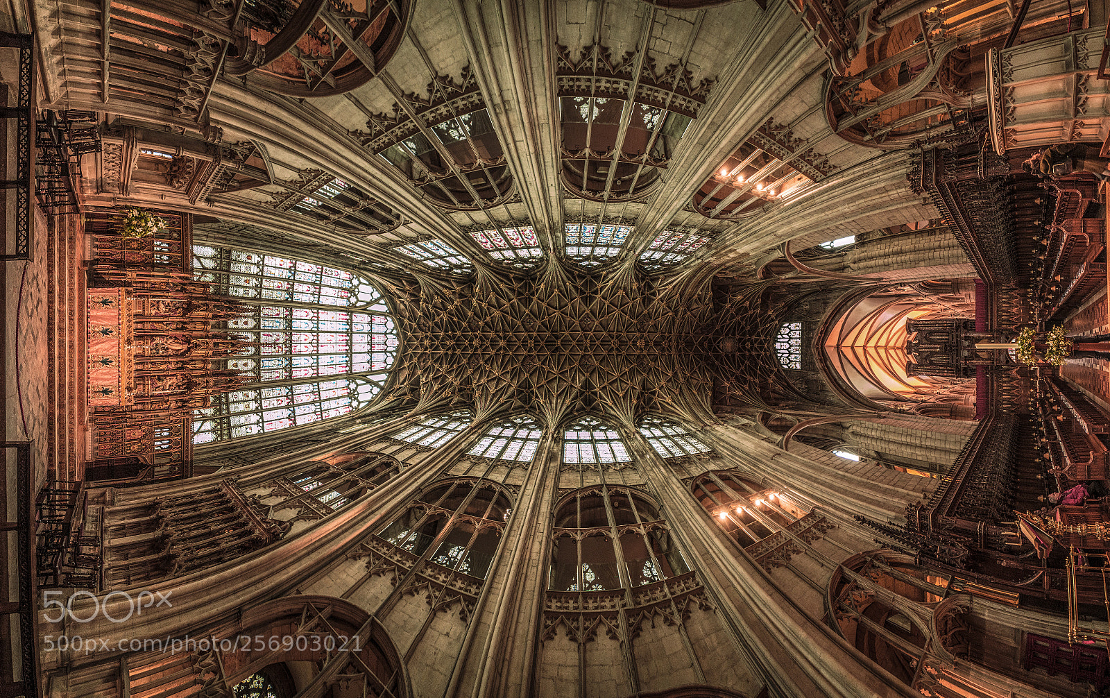 Nikon D610 sample photo. Gloucester cathedral iv photography