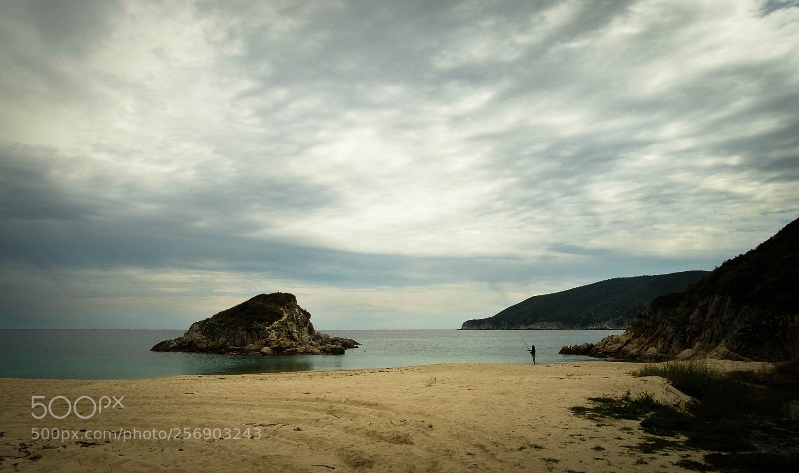 Fujifilm X-T2 sample photo. Fishing is a lonely photography