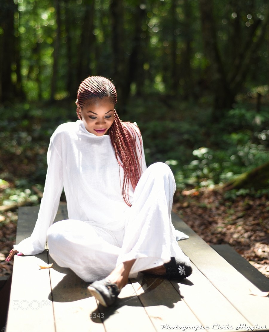 Nikon D750 sample photo. Beauté gabonaise photography