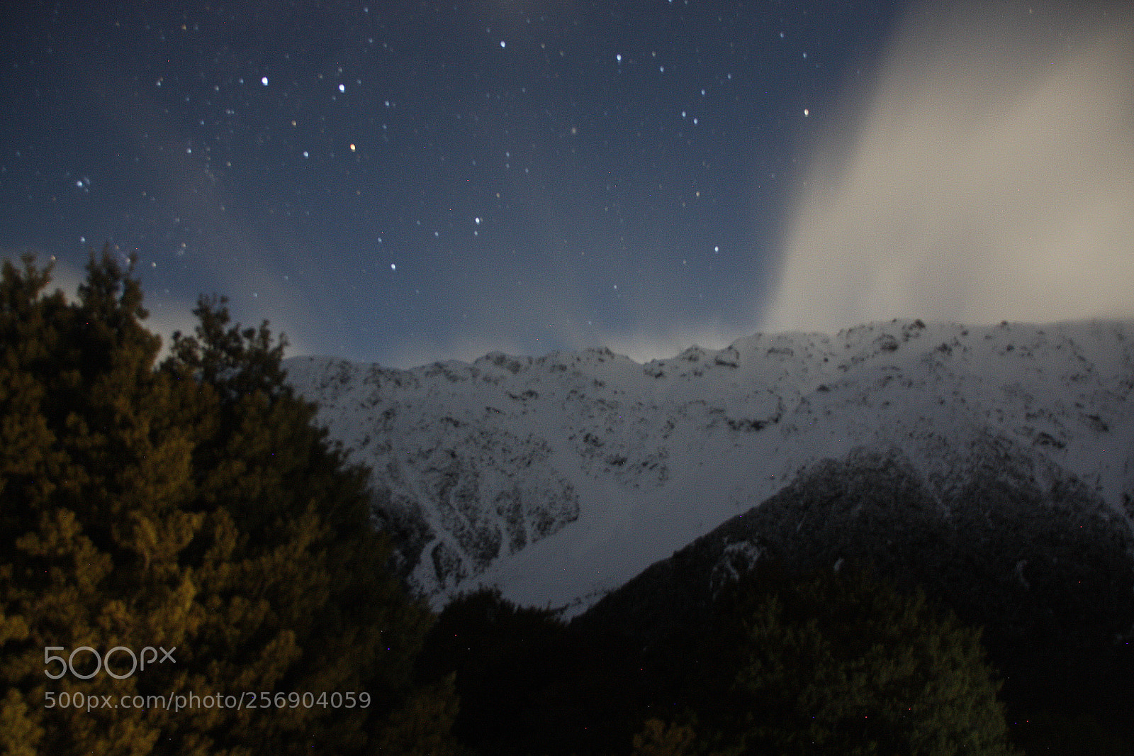 Canon EOS 450D (EOS Rebel XSi / EOS Kiss X2) sample photo. Mount cook, nz photography