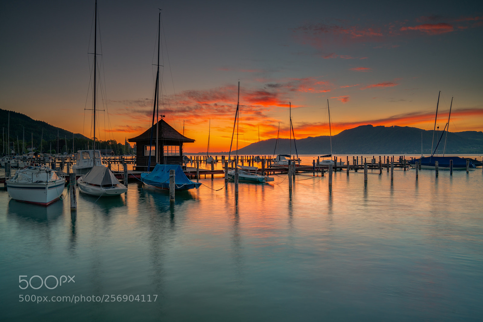 Sony a7R II sample photo. Segelhafen attersee photography