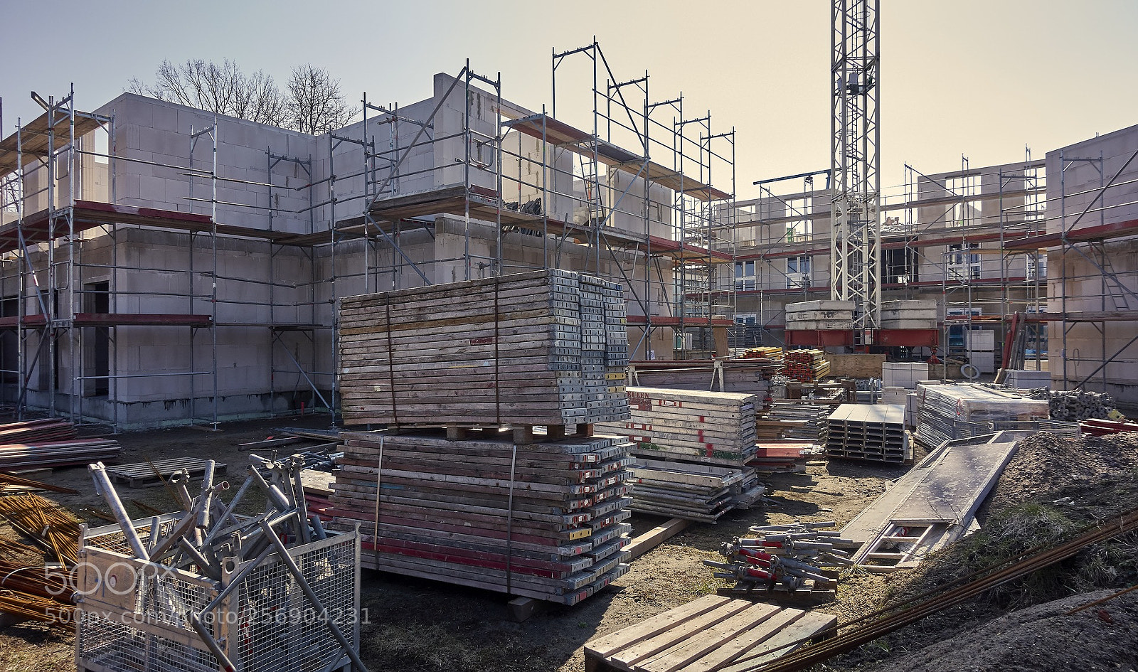 Sony Cyber-shot DSC-RX100 III sample photo. Construction photography