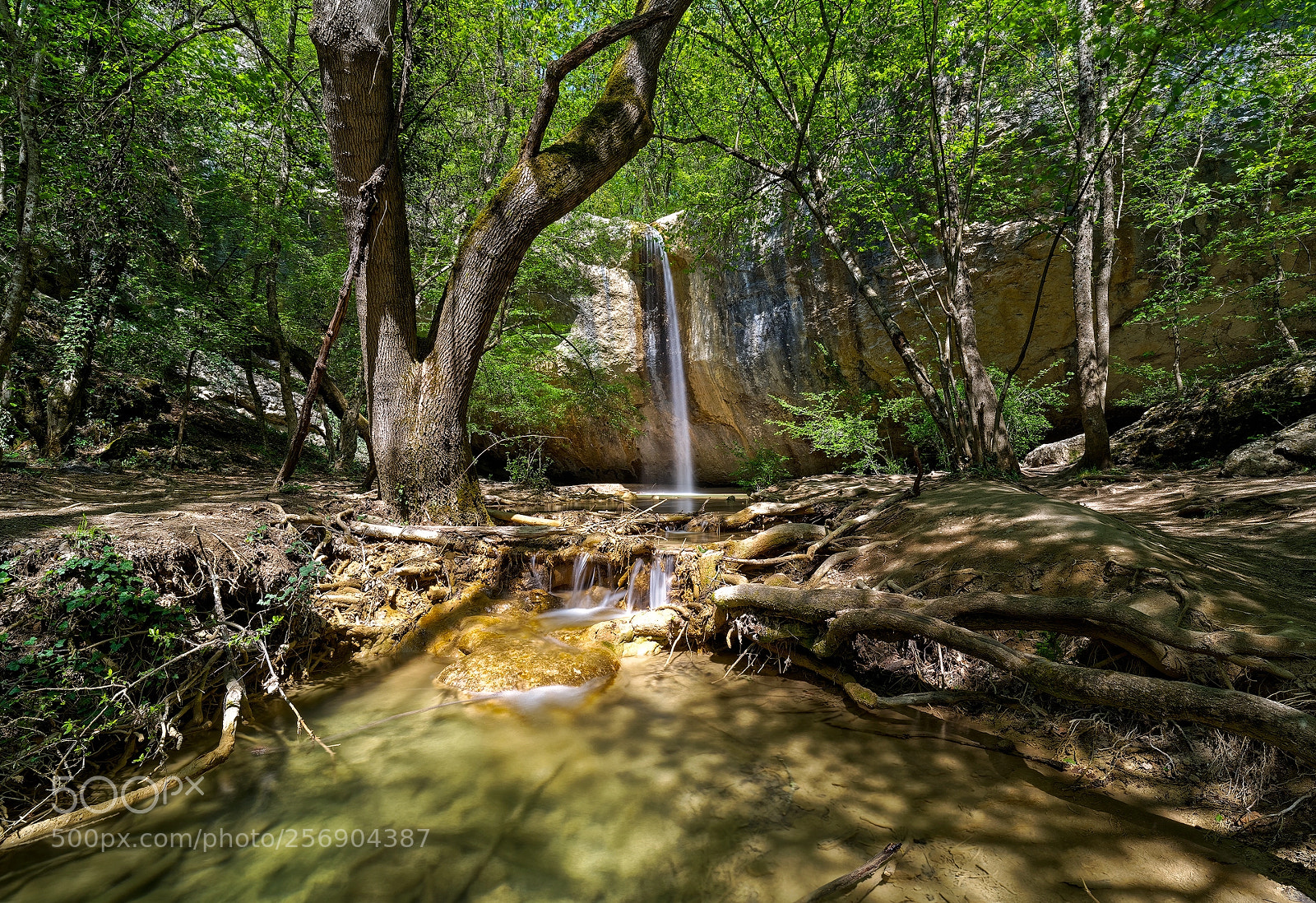Pentax K-1 sample photo. Crimea waterfalls. Козырек / ledge (5) photography
