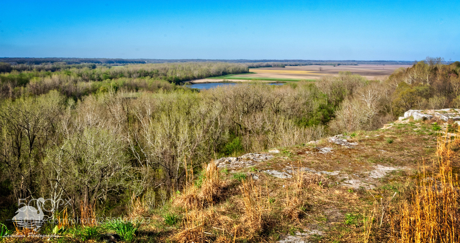 Nikon D5200 sample photo. Missouri river valley overlook photography
