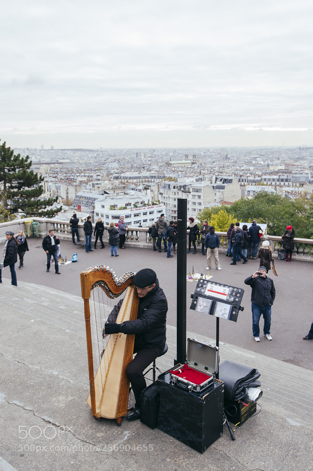 Canon EOS-1D X sample photo. Montmatre photography