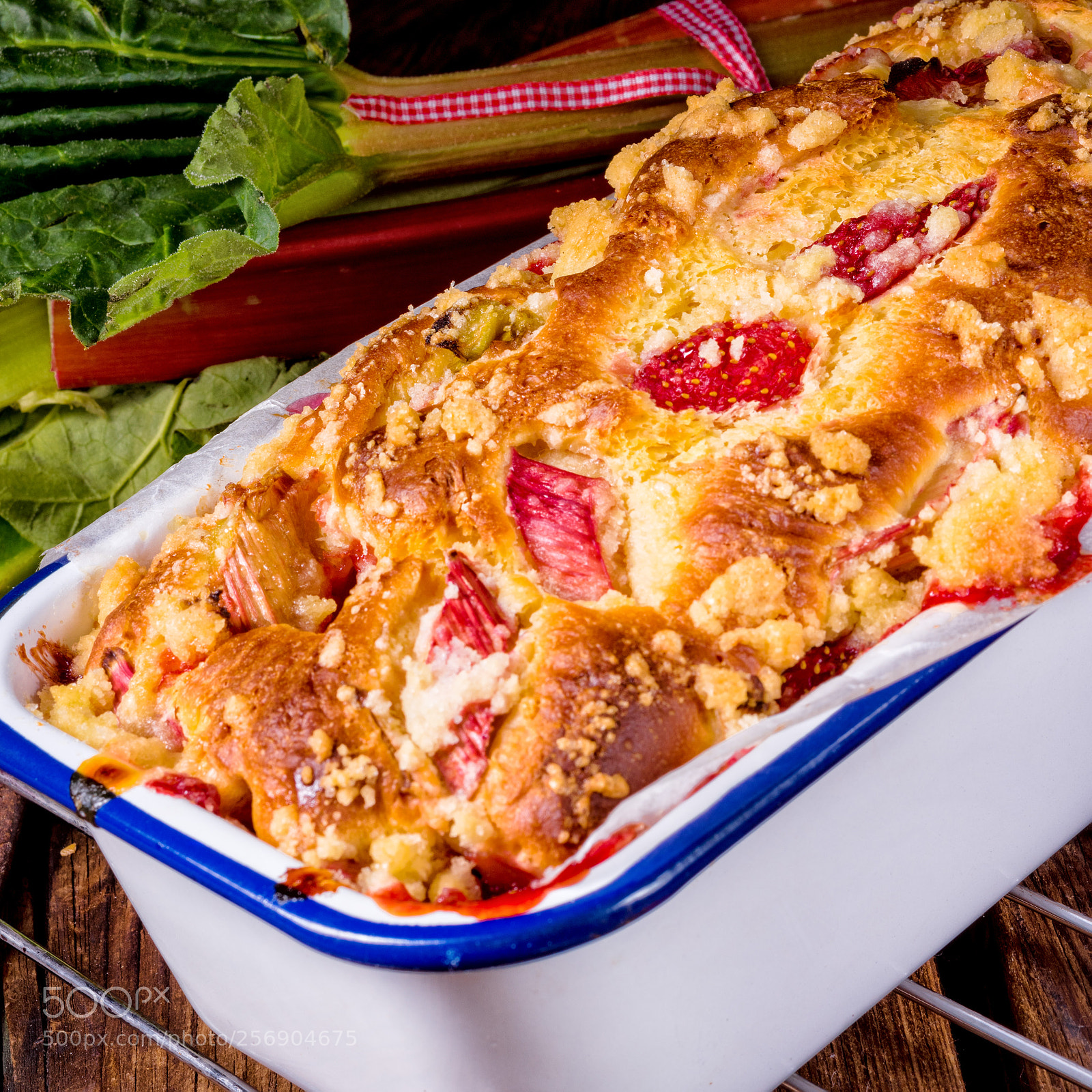 Nikon D810 sample photo. A tasty strawberry rhubarb photography