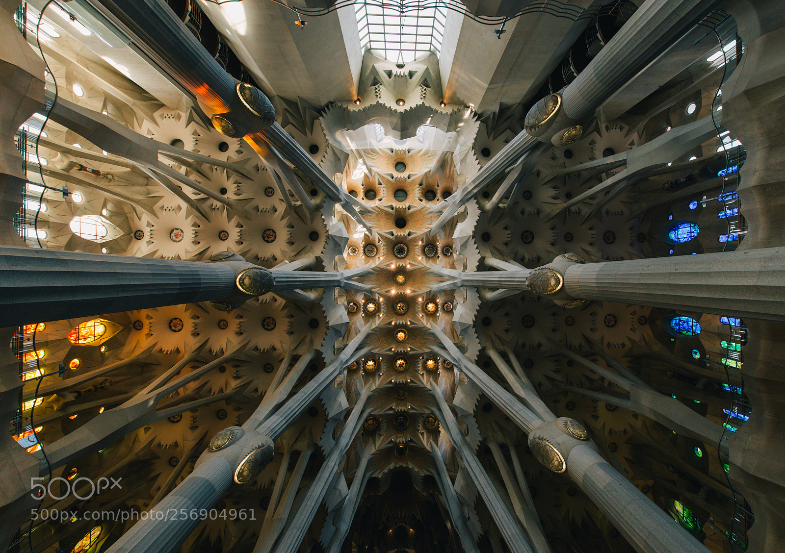 Nikon D800E sample photo. Sagrada familia photography