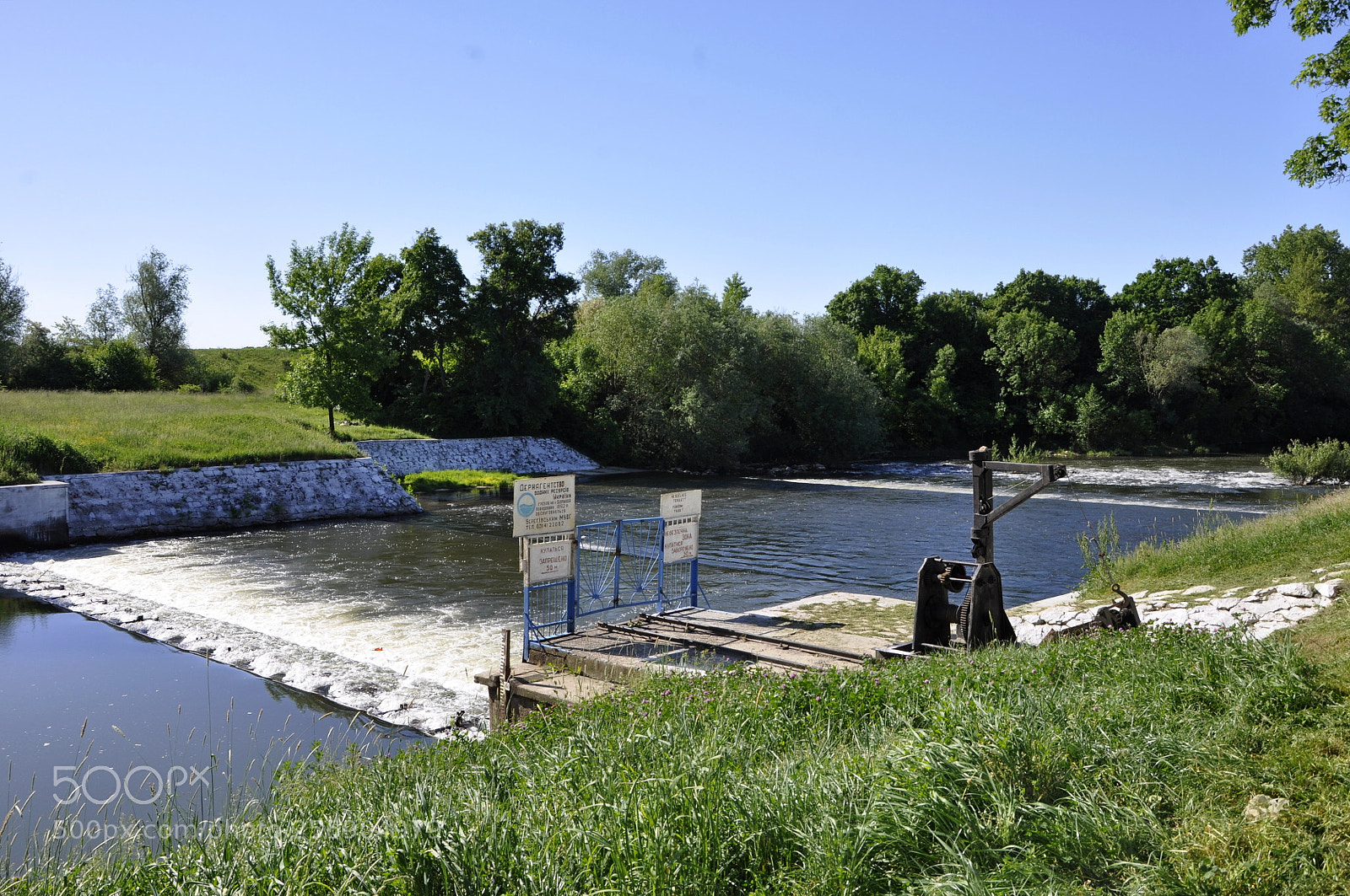 Nikon D90 sample photo. Borazhava river | urkraine photography