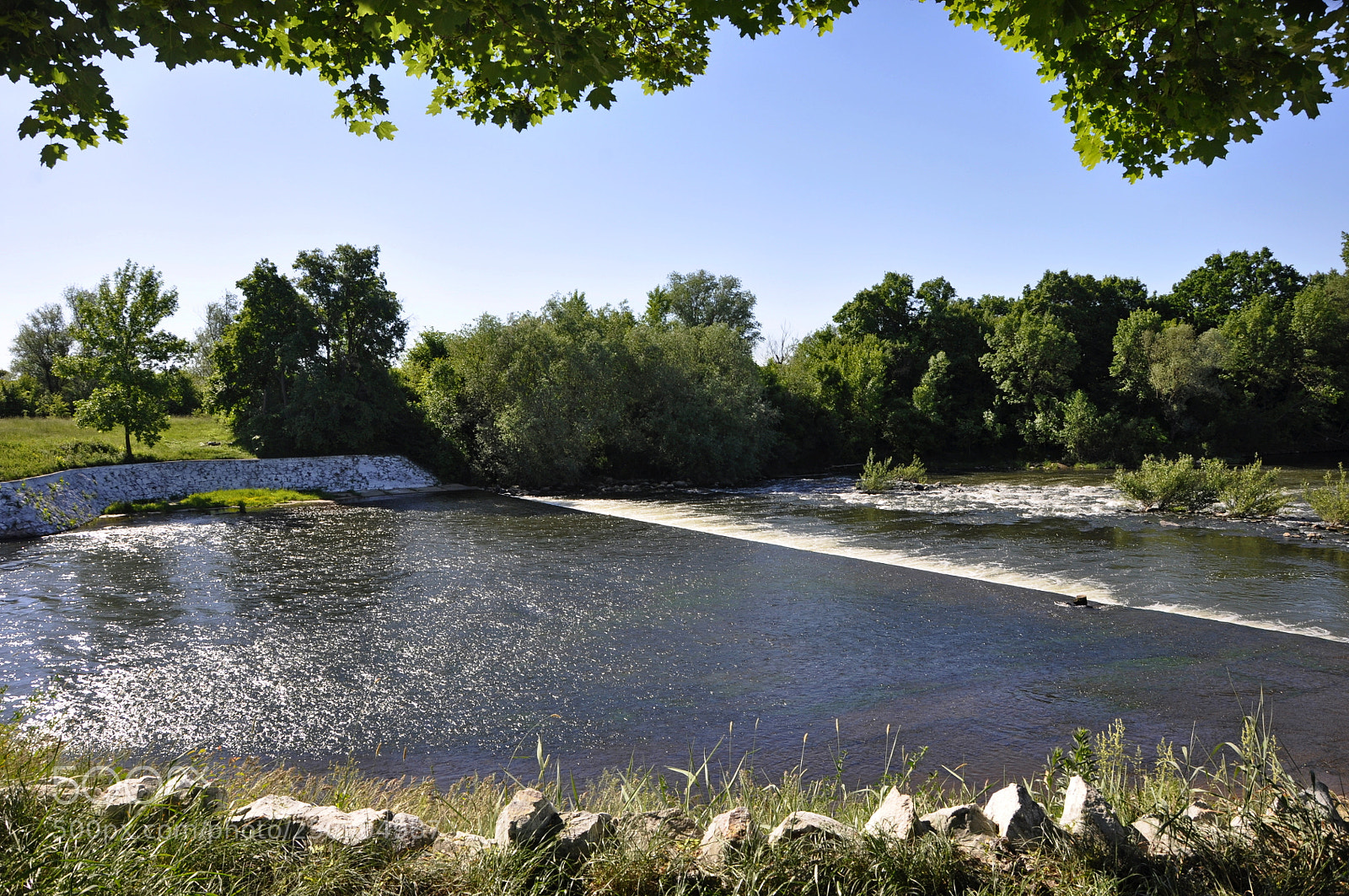 Nikon D90 sample photo. Borazhava river | urkraine photography