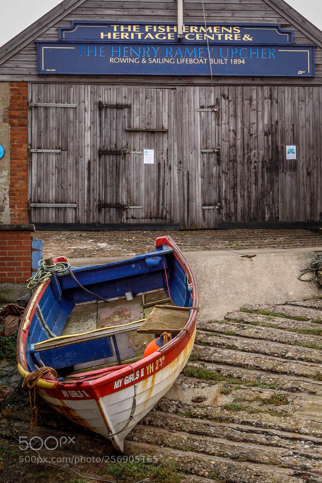 Canon EOS 50D sample photo. Lifeboat photography