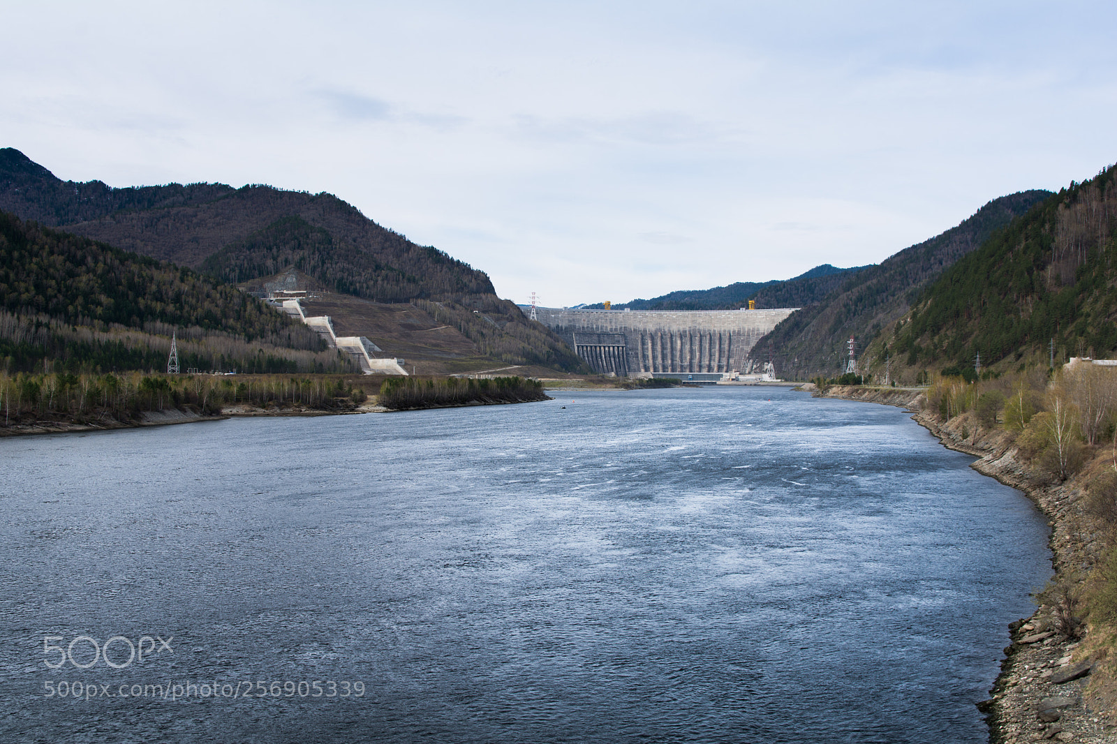 Nikon D7100 sample photo. Sayano-shushenskaya hpc photography