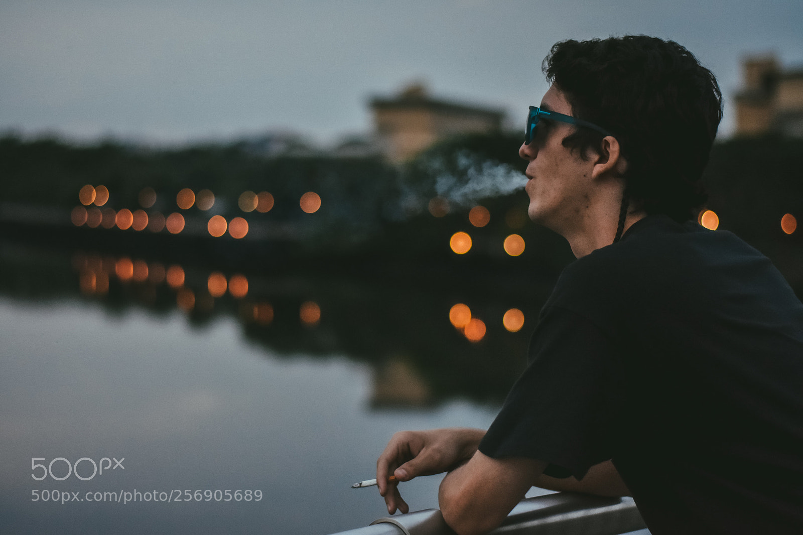 Nikon D7200 sample photo. Un desconocido por la photography