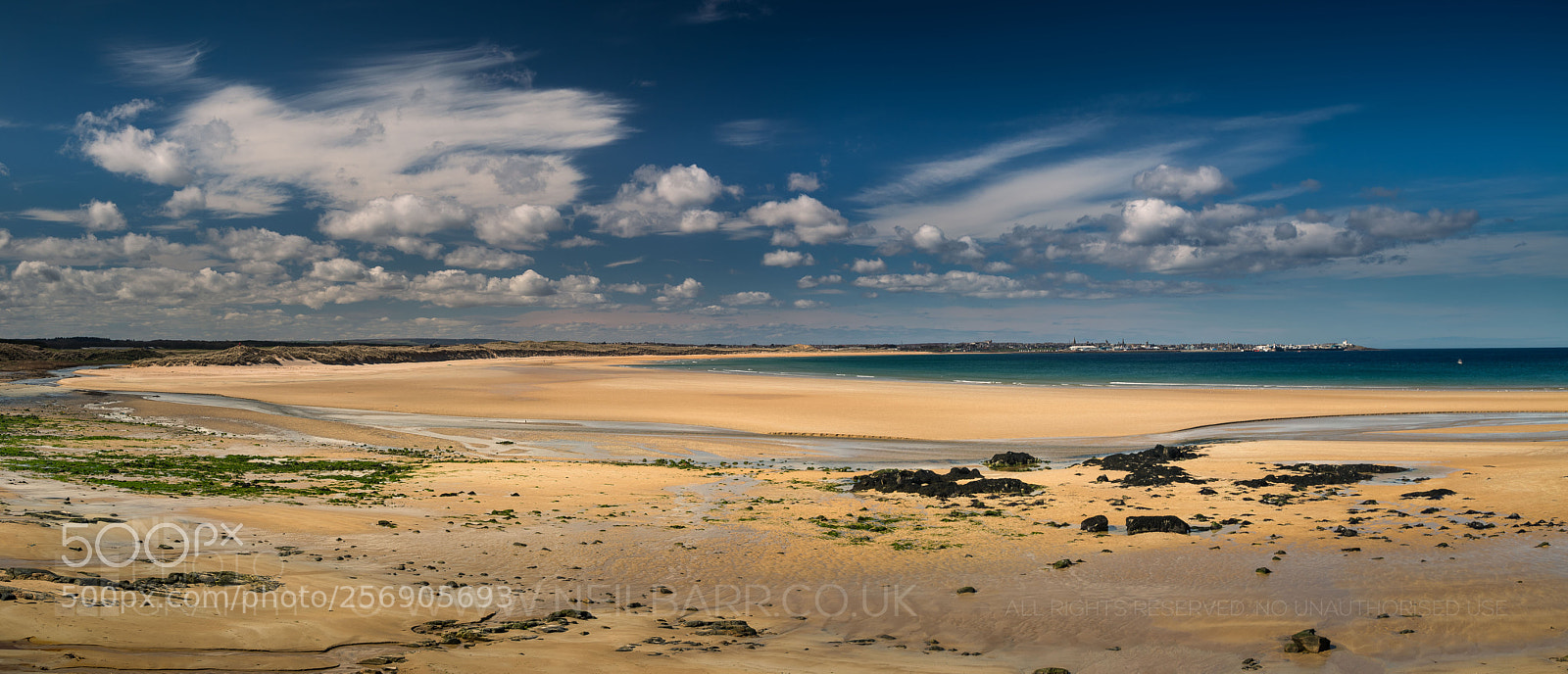 Canon EOS 6D sample photo. Fraserburgh bay photography