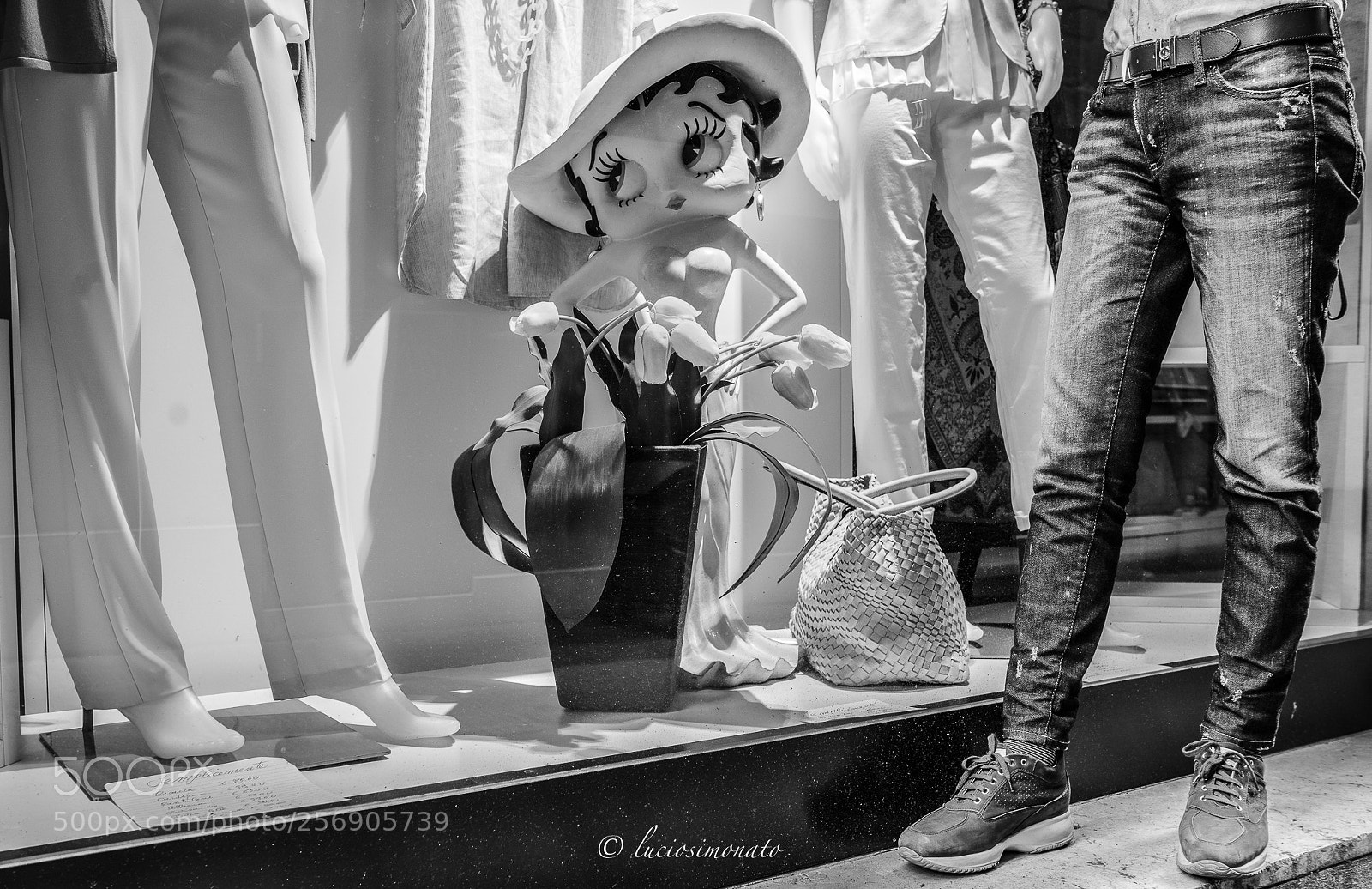 Sony a7R III sample photo. Betty boop the second photography