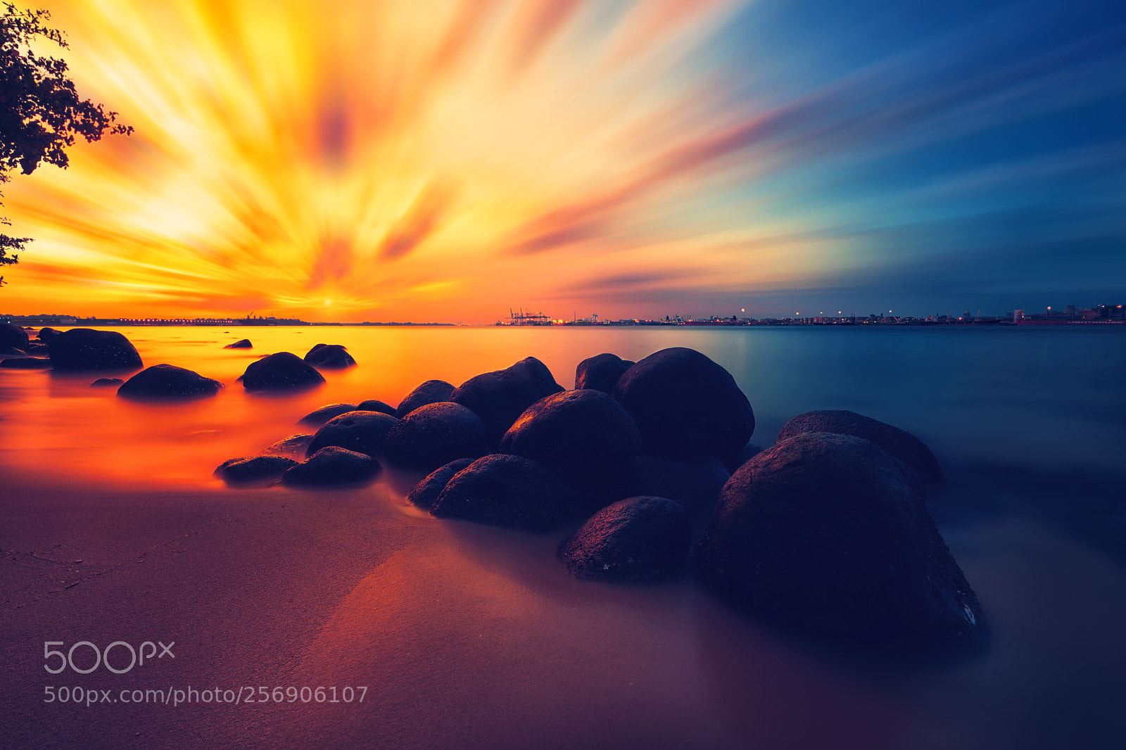 Nikon D850 sample photo. Punggol settlement sunset photography