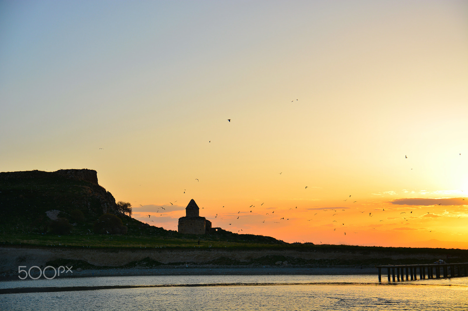 Nikon D7100 + Sigma 17-70mm F2.8-4 DC Macro OS HSM | C sample photo. Sunset in çarpanak photography