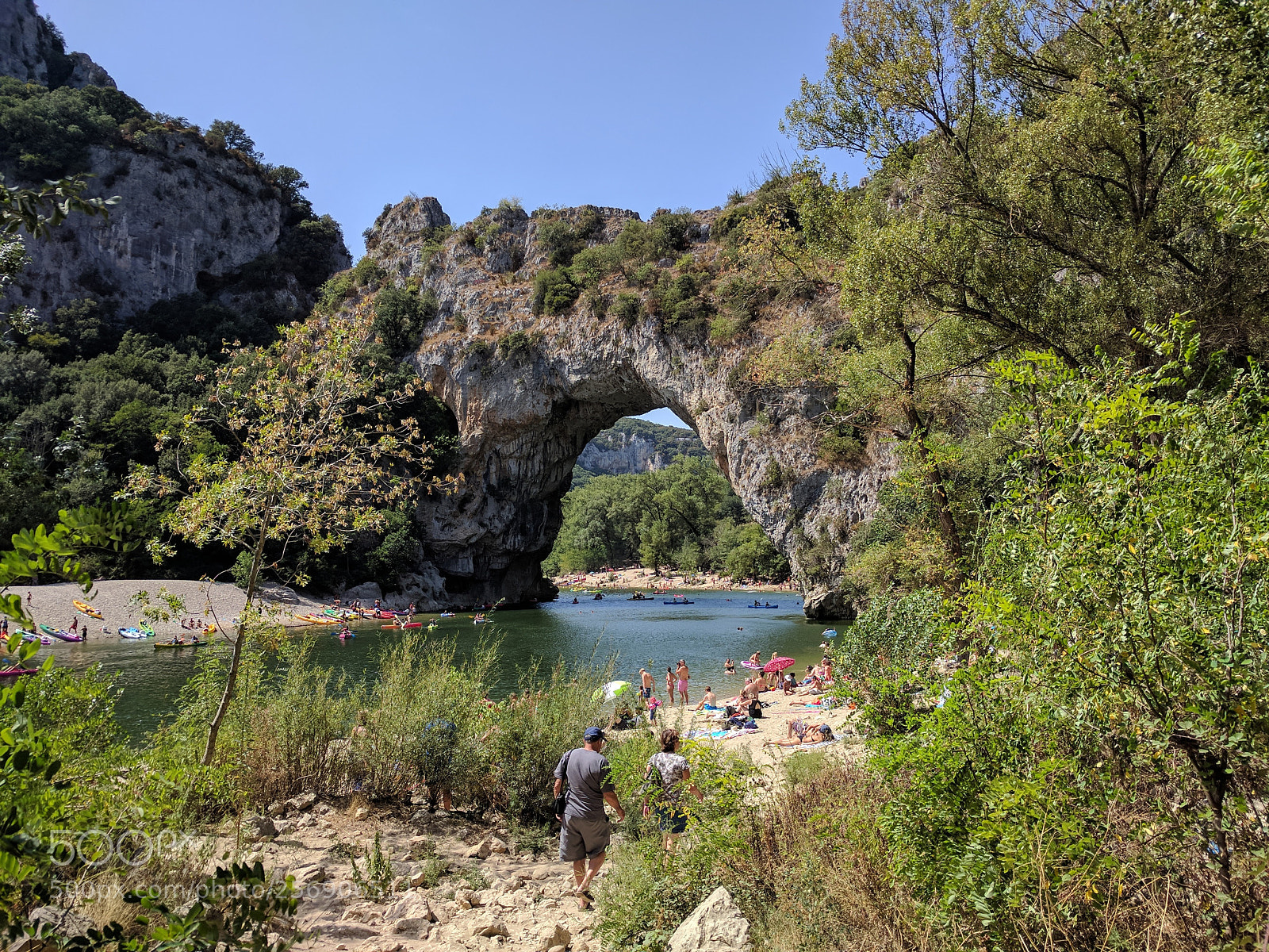 Google Nexus 6P sample photo. Pont d'arc, vallon-pont-d'arc photography