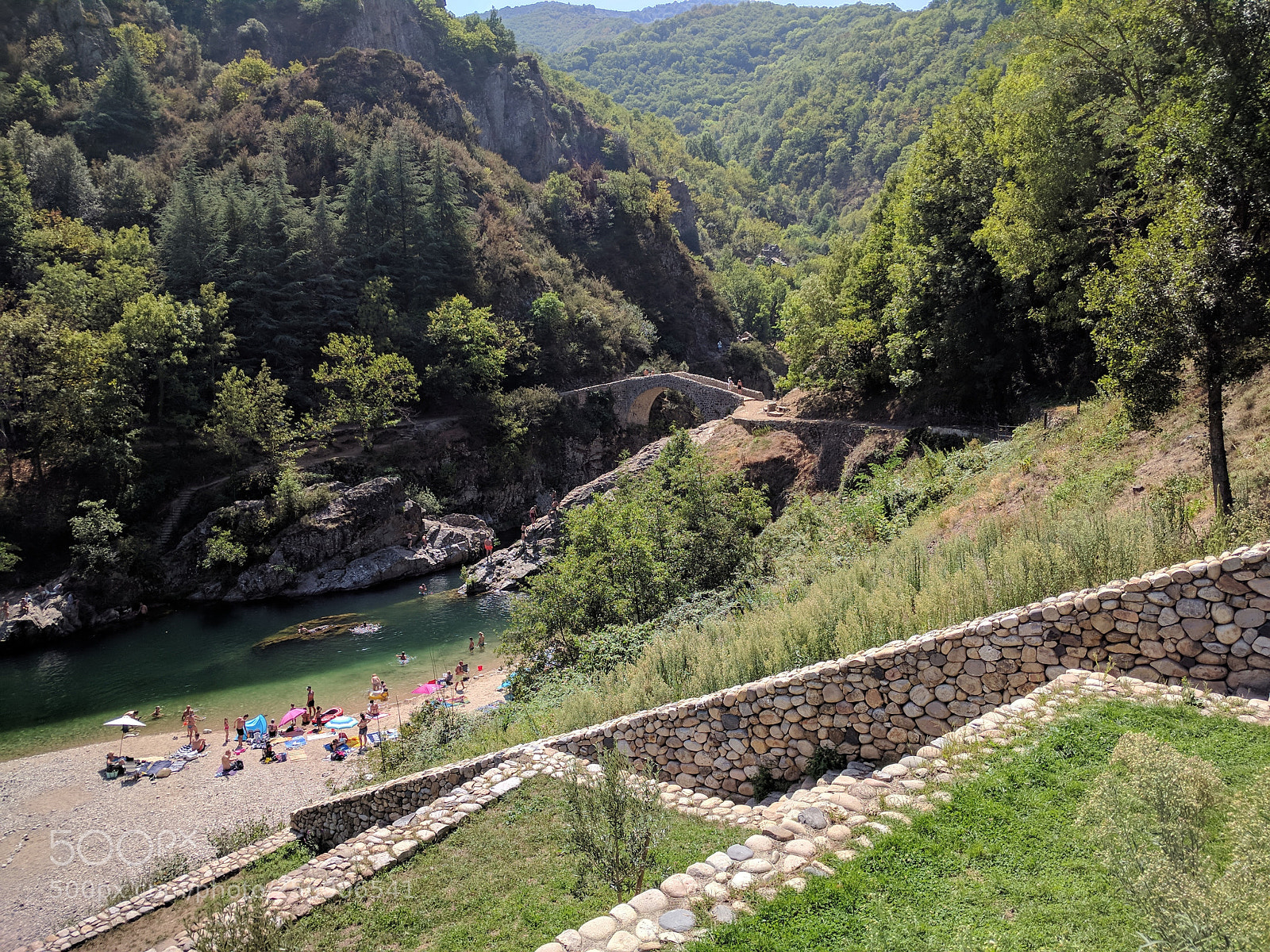 Google Nexus 6P sample photo. Pont du diable, quartier photography