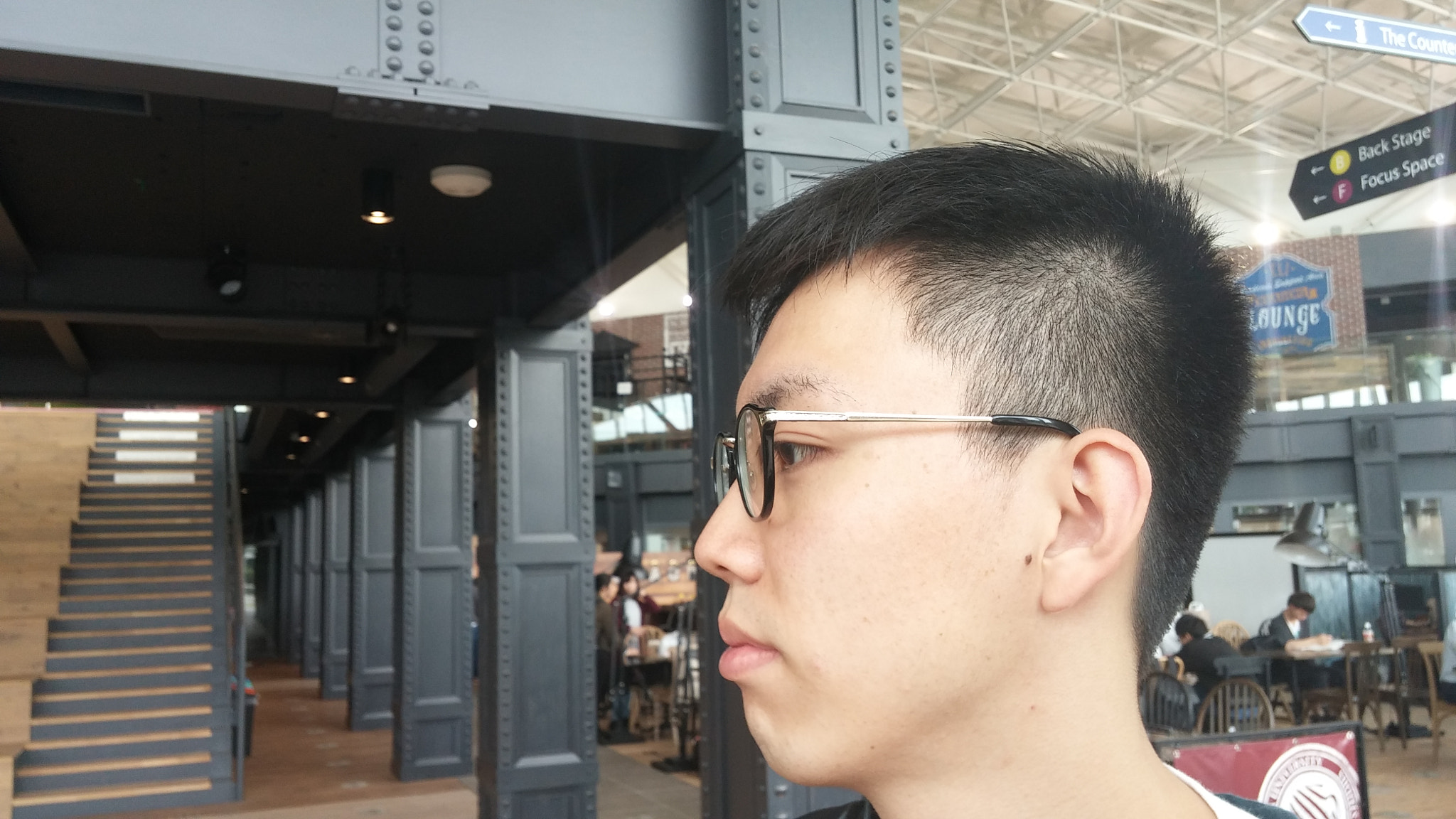 LG G3 sample photo. Golden ratio photography