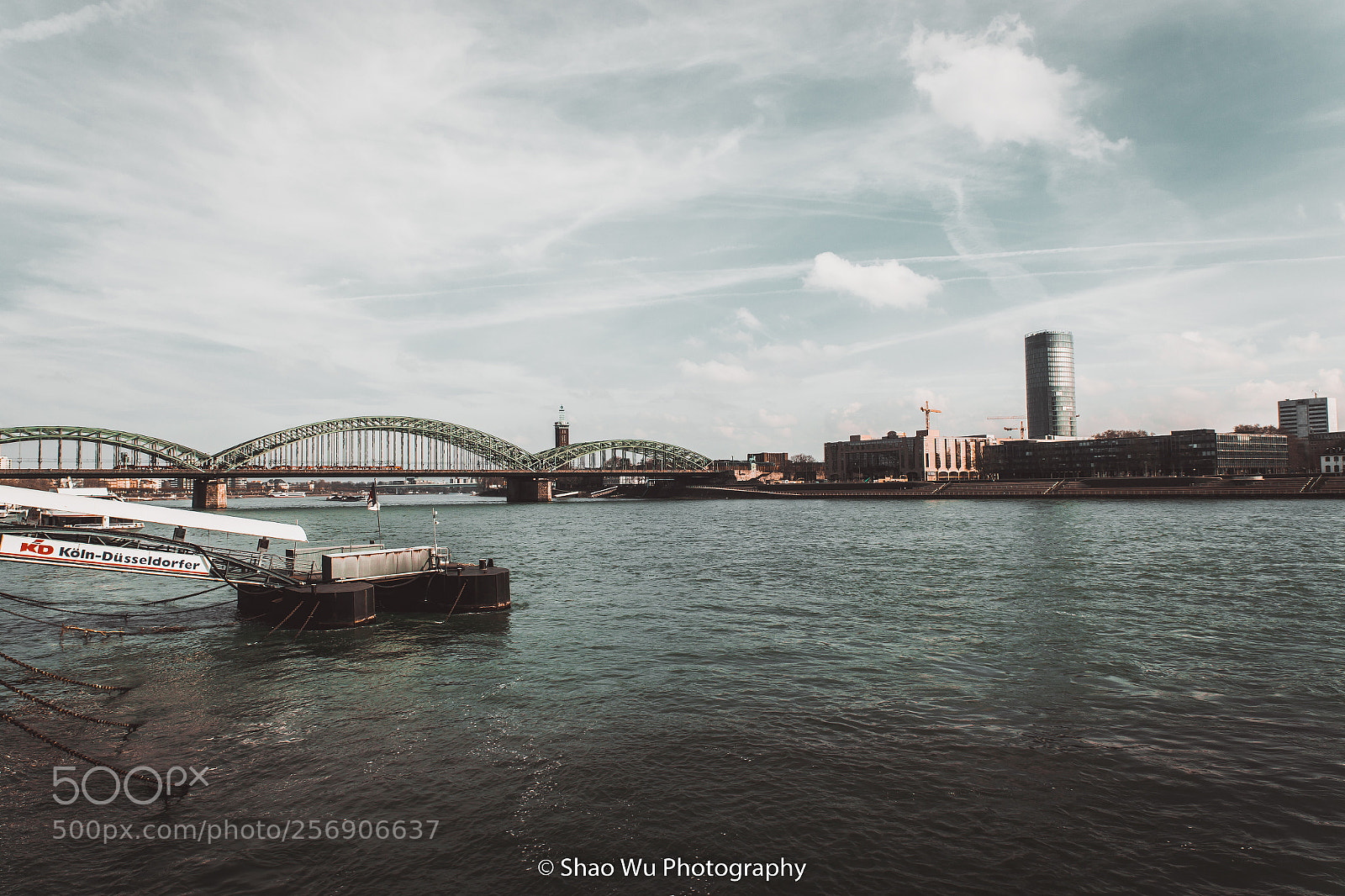 Canon EOS 6D sample photo. Rhine river photography