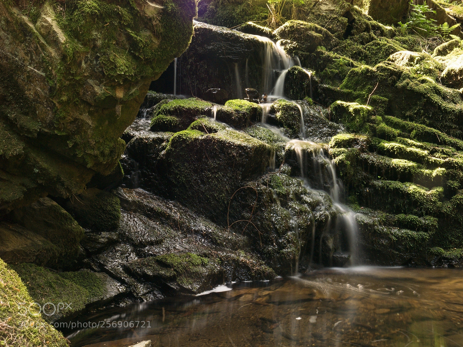 Panasonic Lumix DMC-GX7 sample photo. Waterfall - doubrava - 1 photography