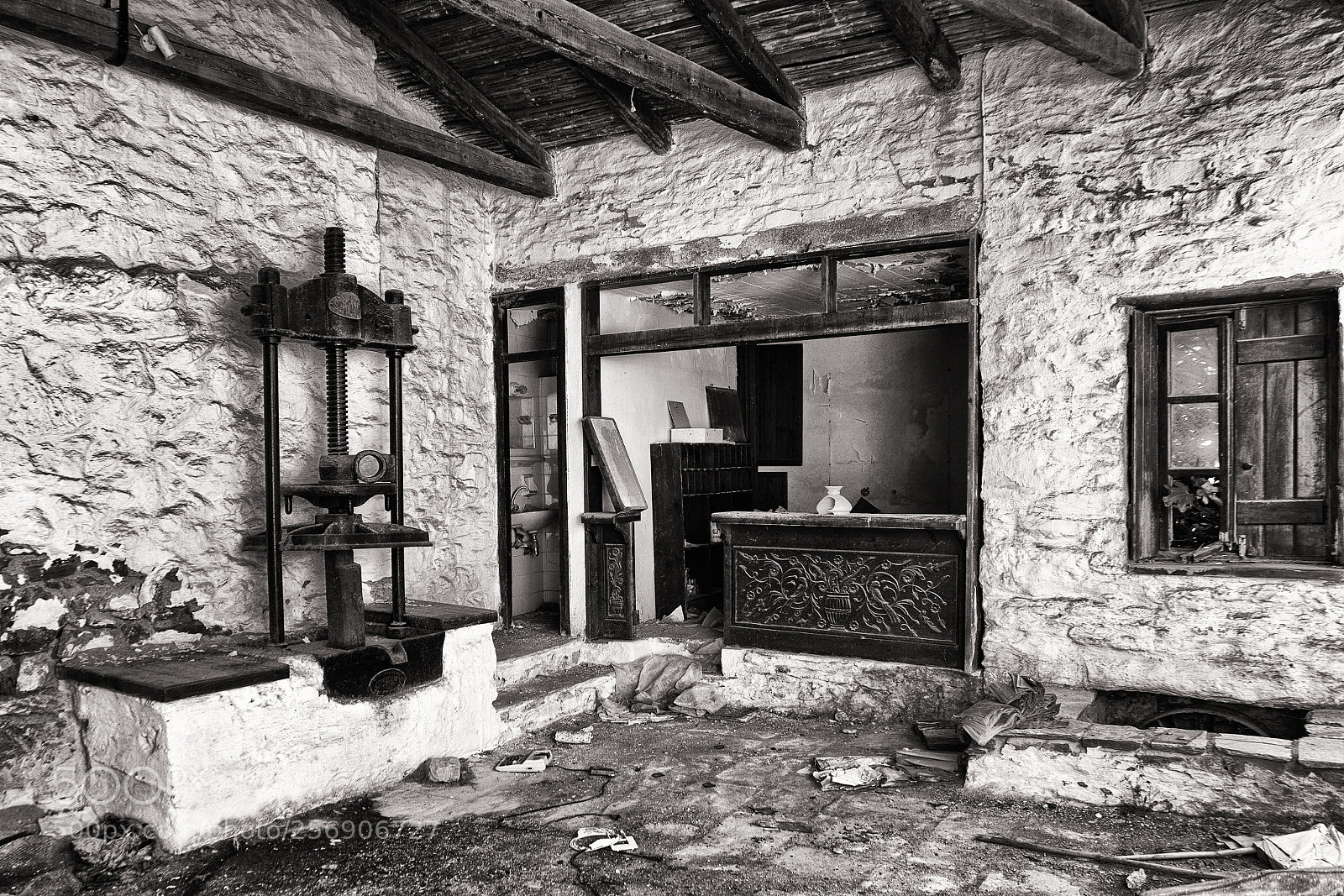 Sony a6000 sample photo. Abandoned castle 1 photography