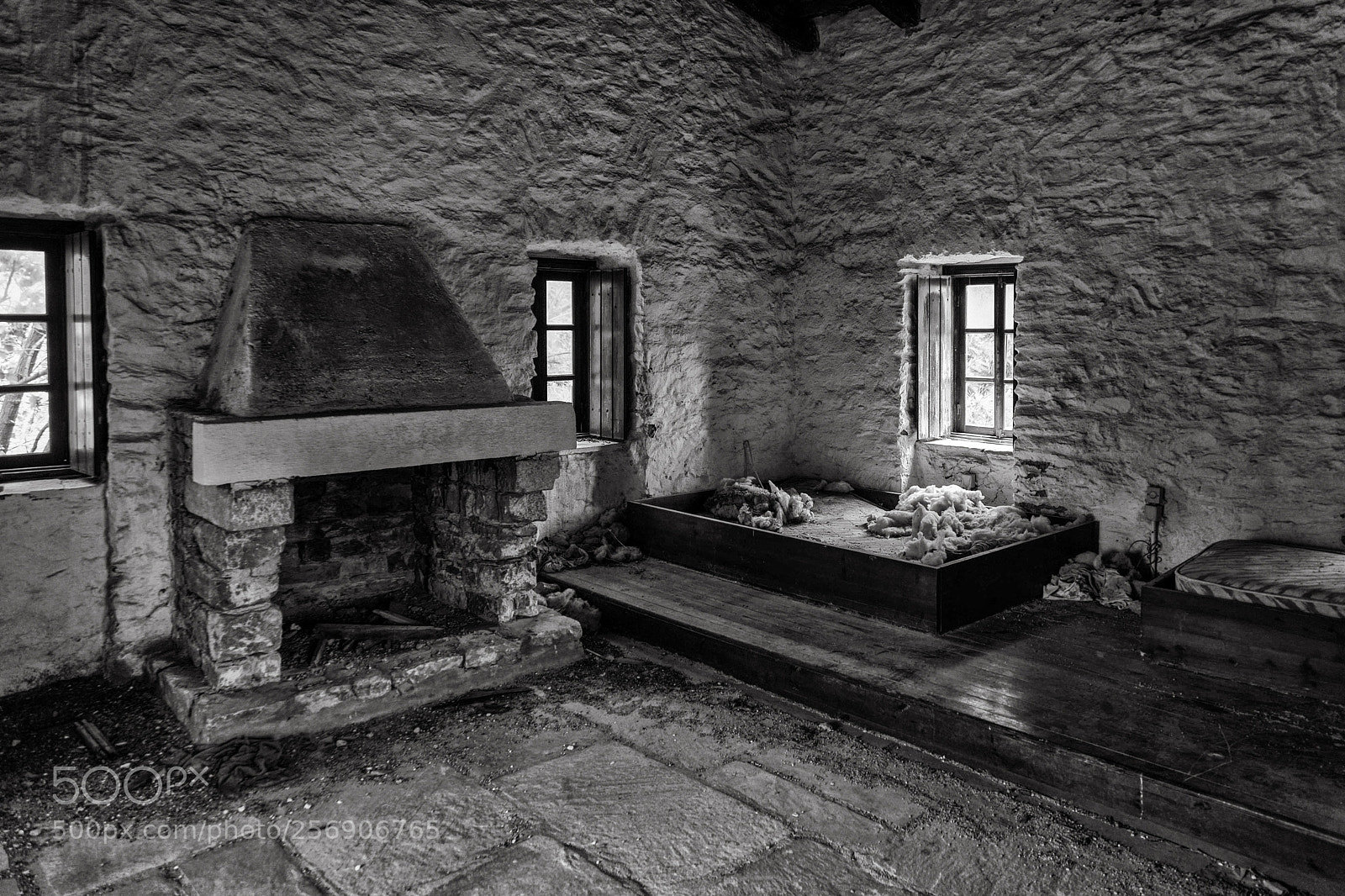Sony a6000 sample photo. Abandoned castle 4 photography