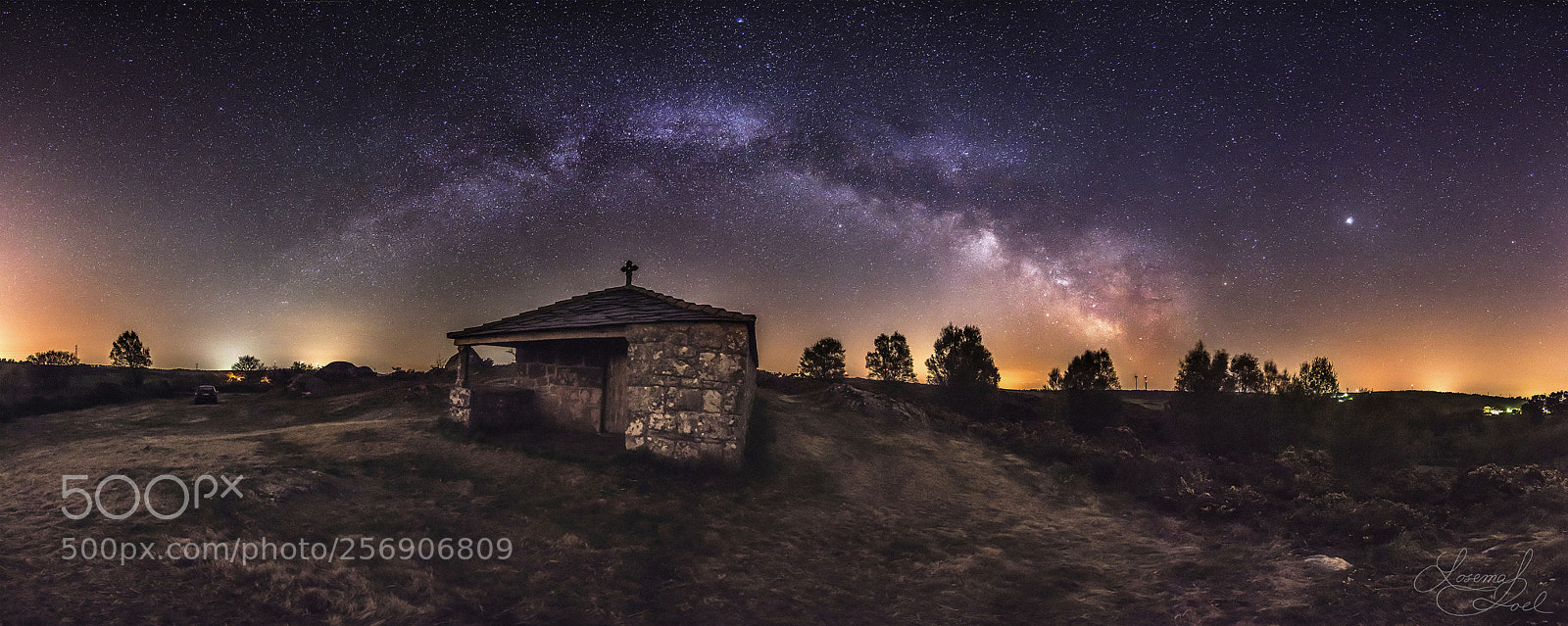 Nikon D7000 sample photo. The galician hermitage photography