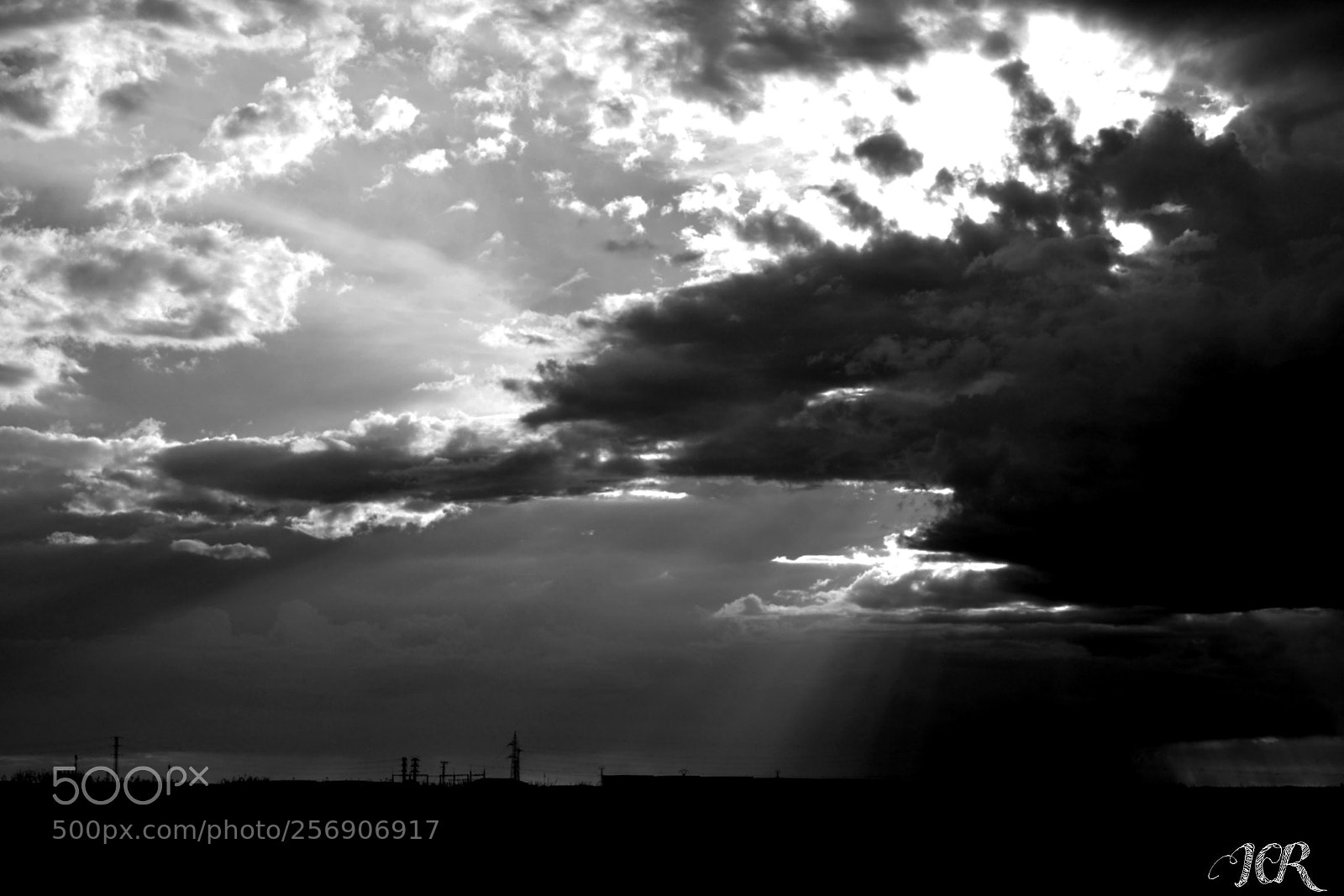 Nikon D5200 sample photo. Nubes tapando el sol photography