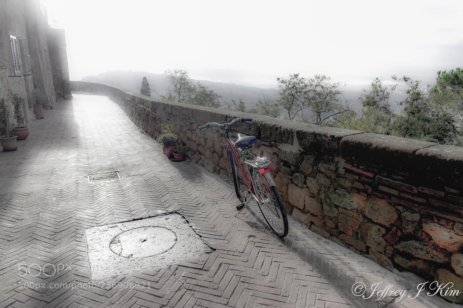 Nikon D800E sample photo. Pienza, italy photography