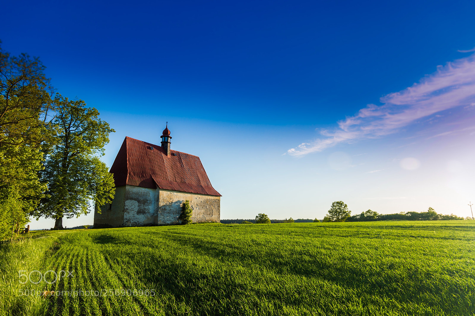 Canon EOS 6D sample photo. Old church in the photography