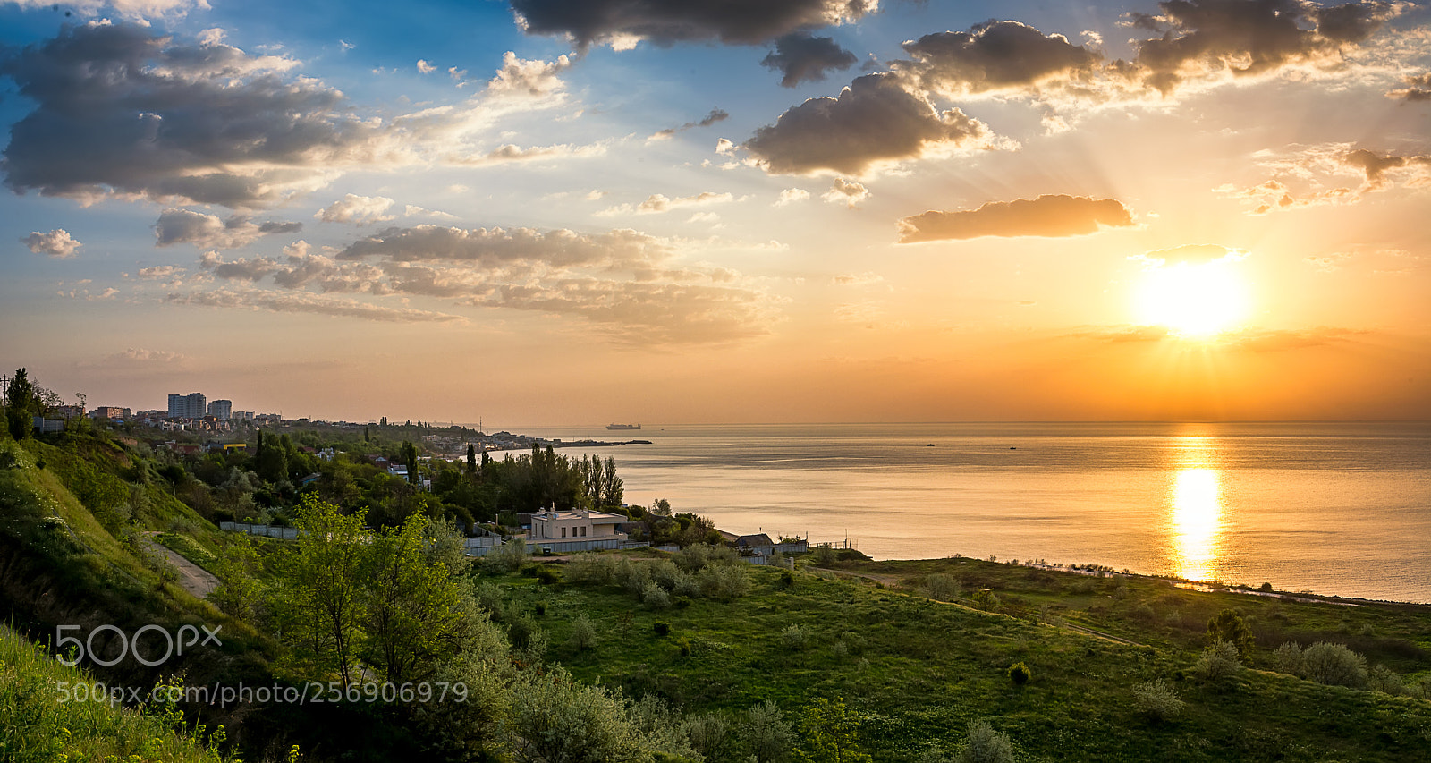 Nikon D7100 sample photo. My city on sunrise. photography