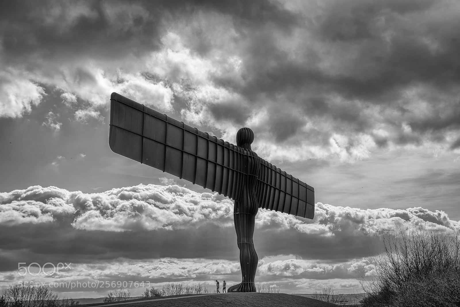 Sony a9 sample photo. Angel of the north photography