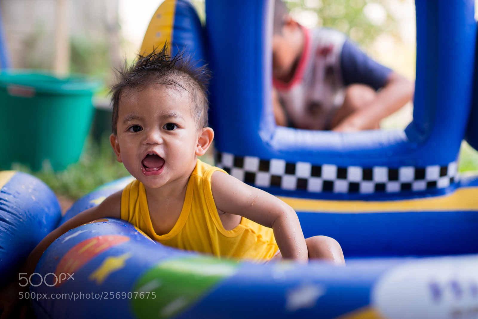 Nikon D800 sample photo. Little boy happy with photography