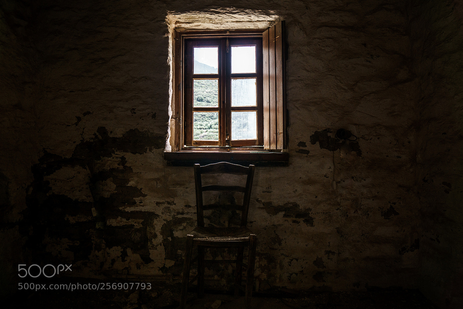 Sony a6000 sample photo. Chair photography