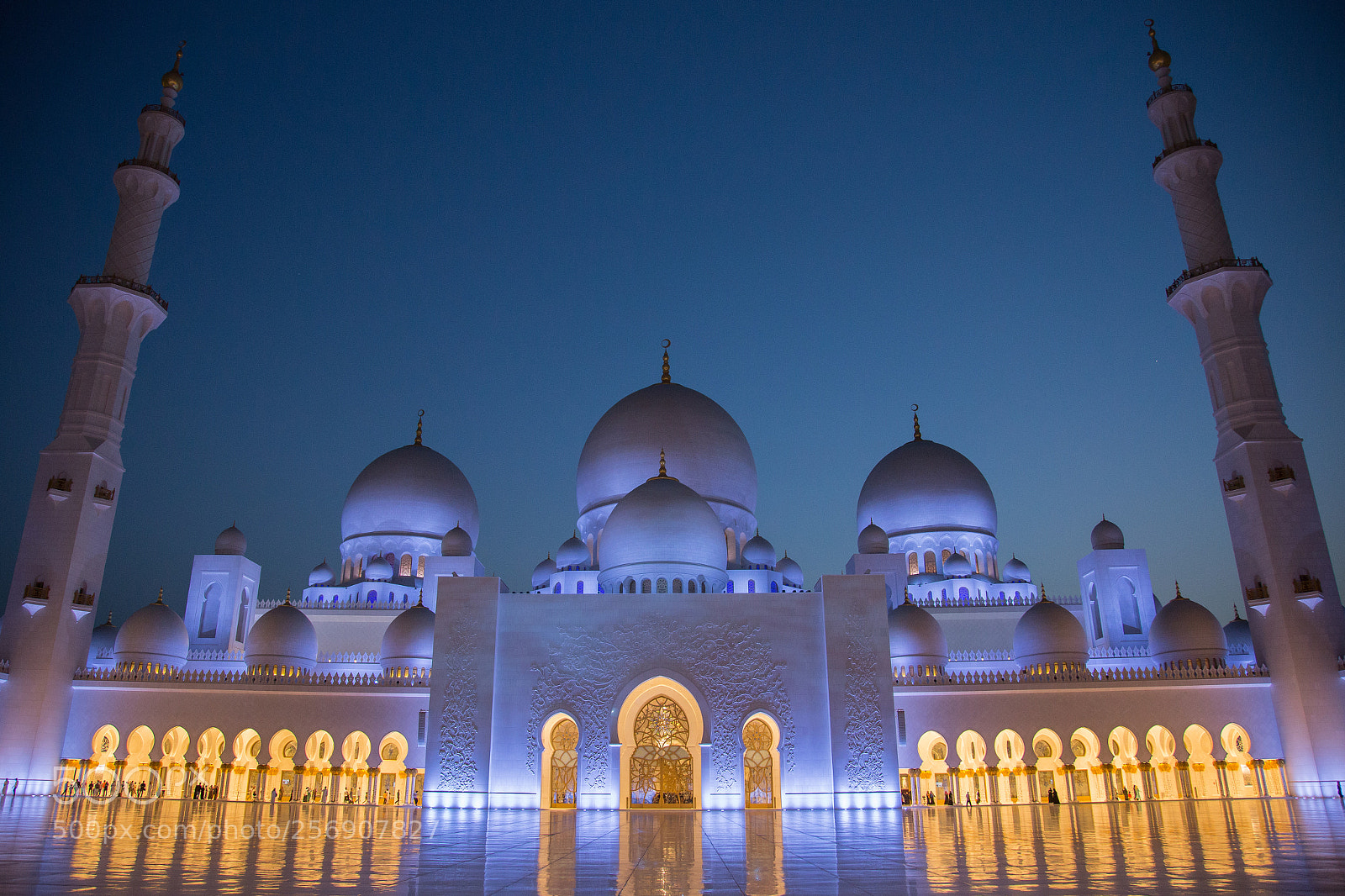 Canon EOS 6D sample photo. Sheikh zaid grand mosque photography